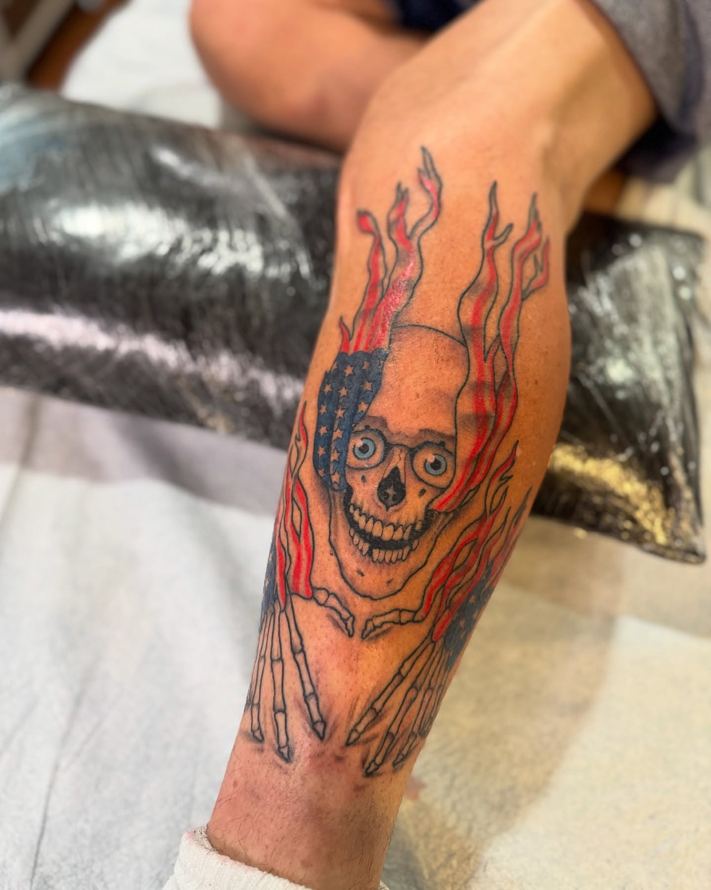 Tattoo by @julioferrerart — american_traditional
