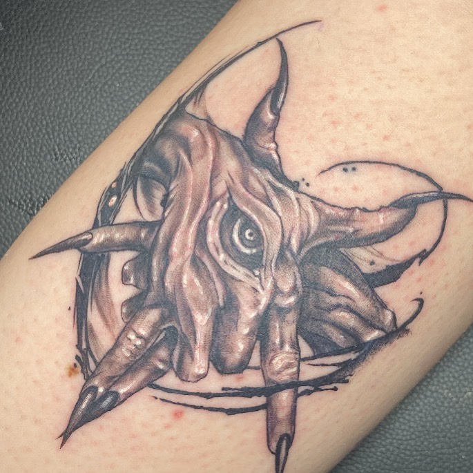Tattoo by @puppet_ink_bx — dark_realism