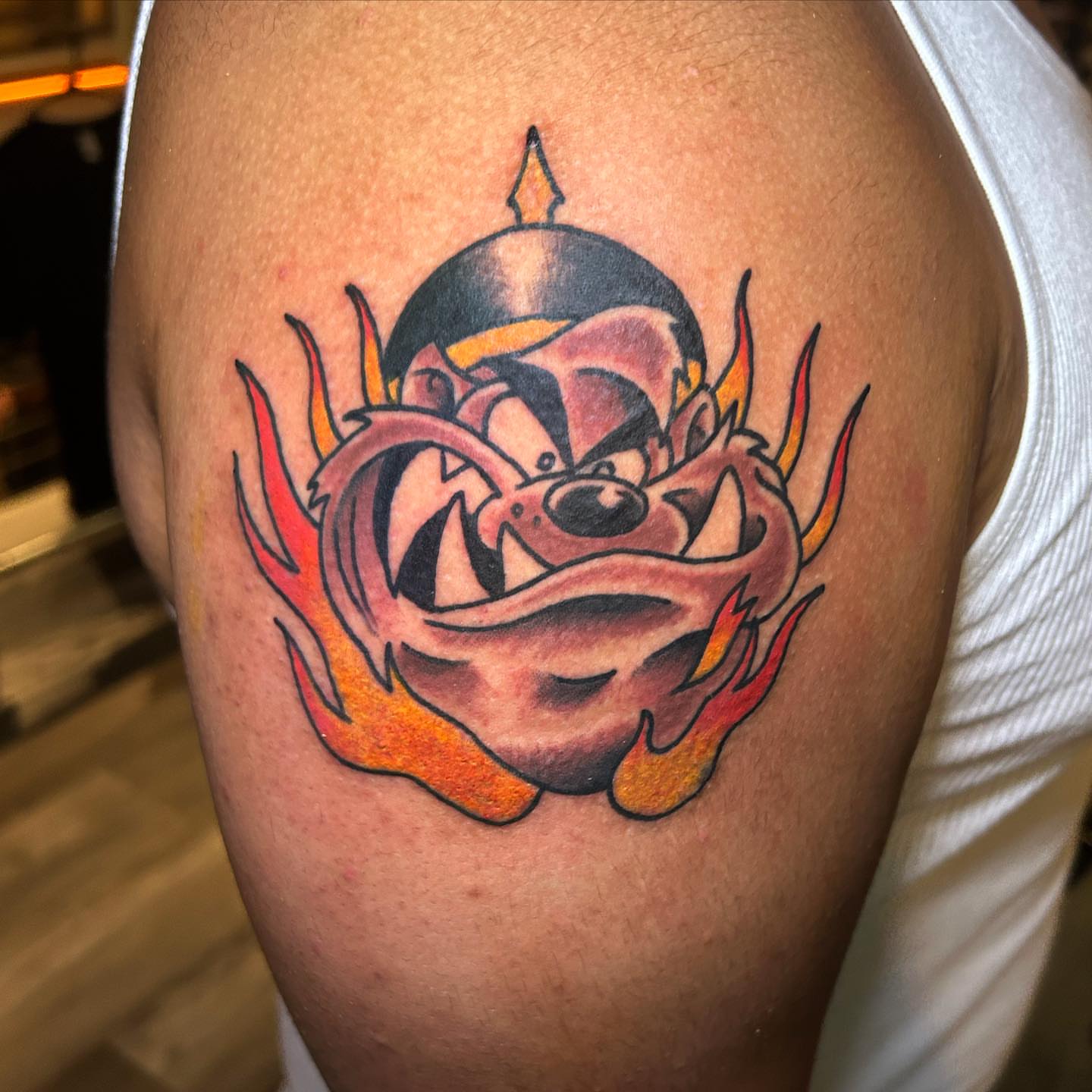 Tattoo by @charlld0 — american_traditional