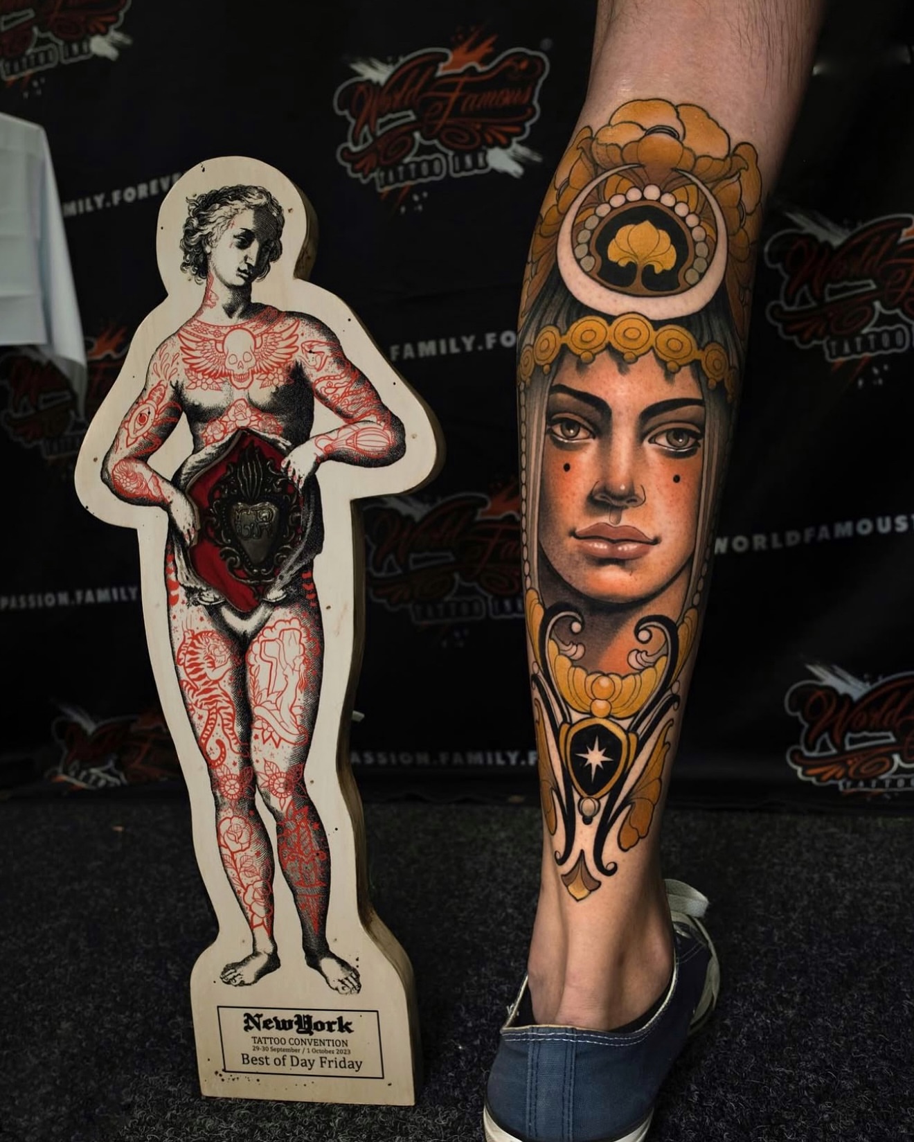 Tattoo by @krishtattoo — american_traditional, realism