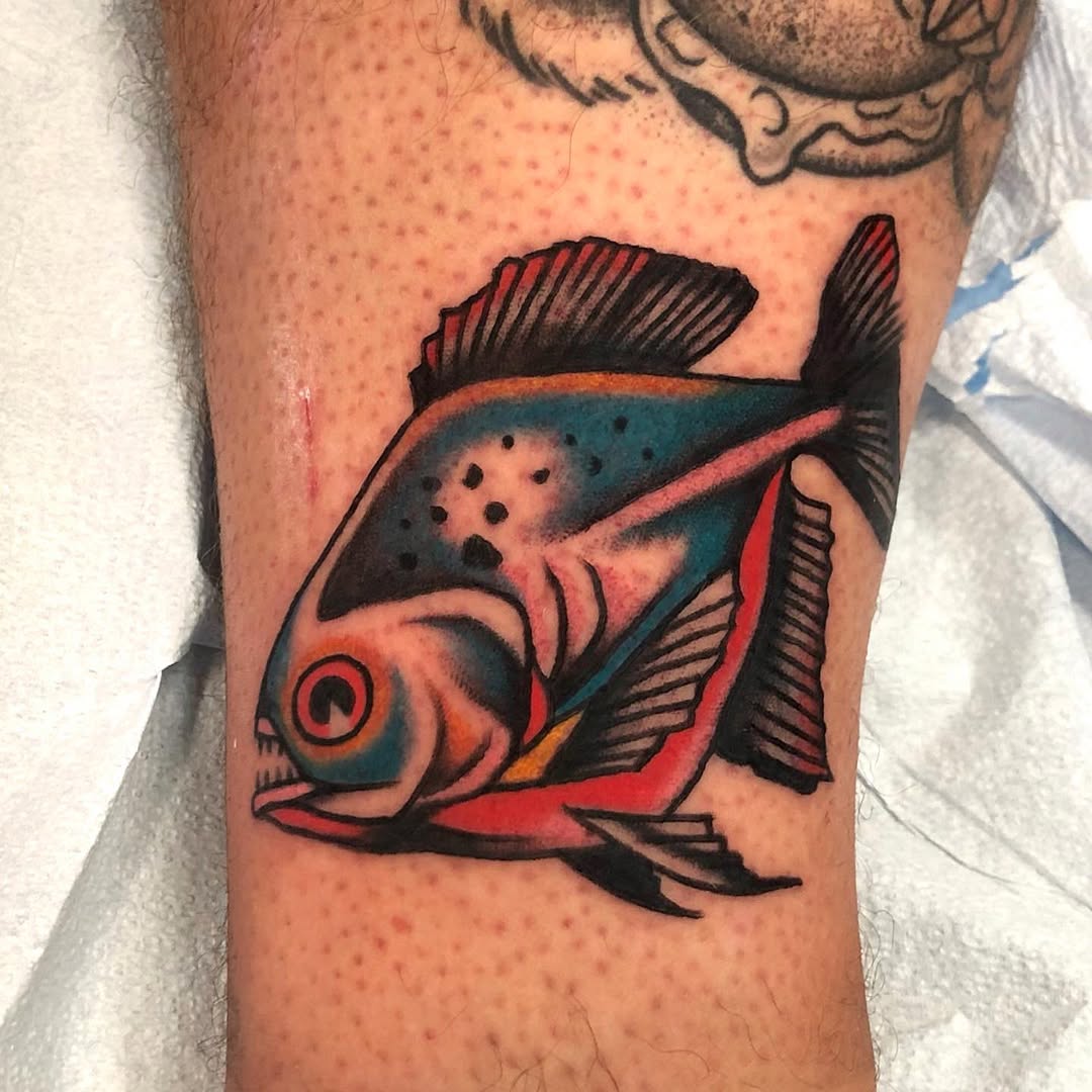 Tattoo by @lost_mutt — american_traditional