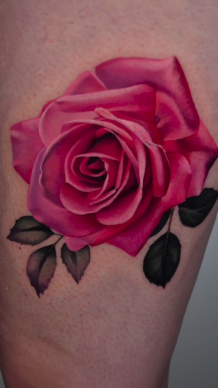 Tattoo by @_vividdreams — realism