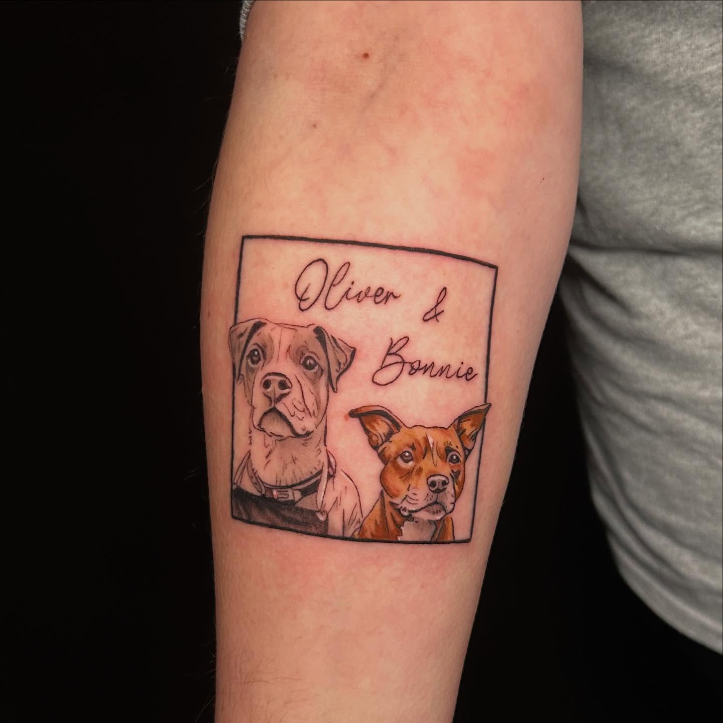 Tattoo by @artisticbubba — realism