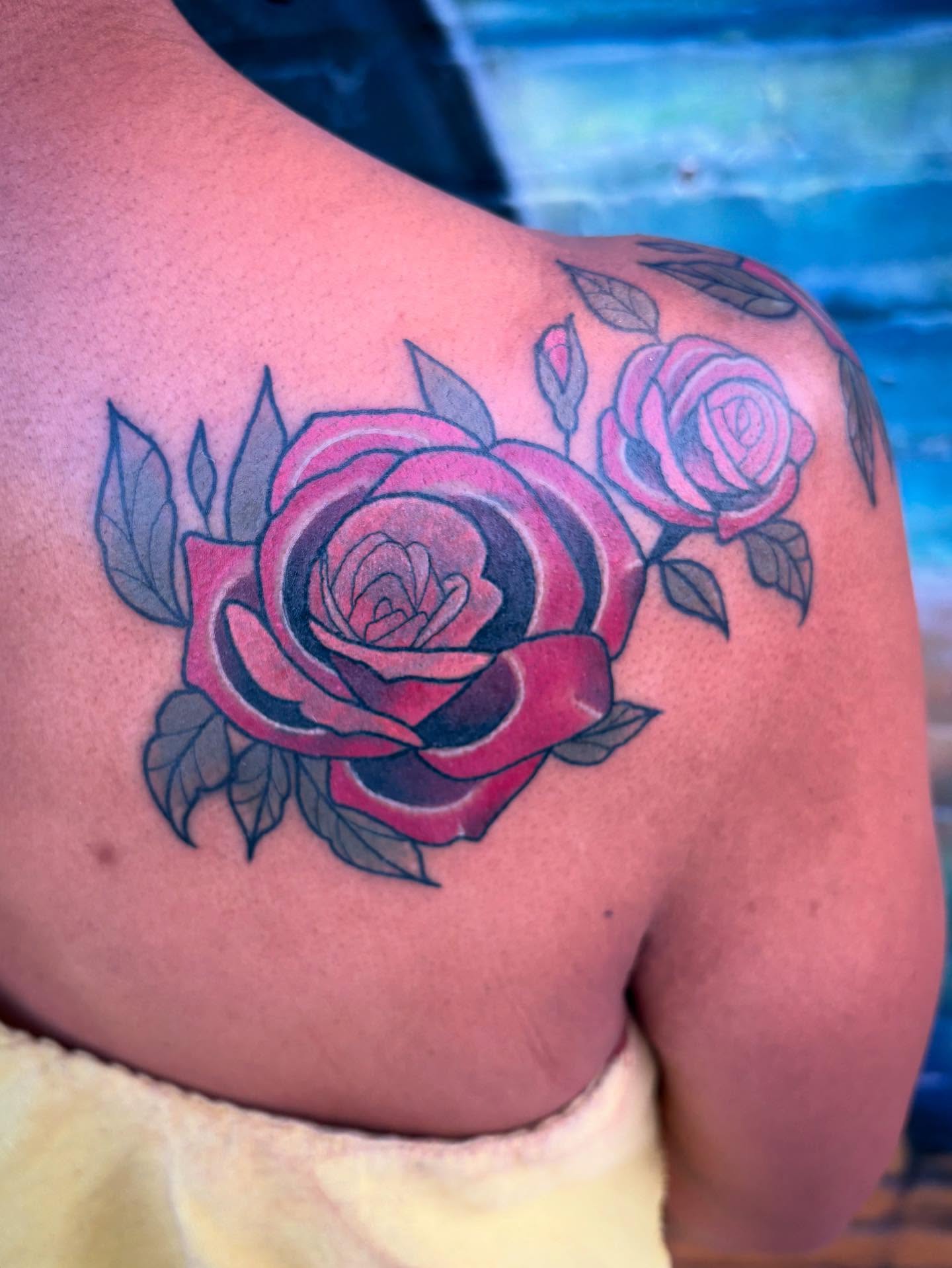 Tattoo by @bobby_ellis_tattooer — american_traditional
