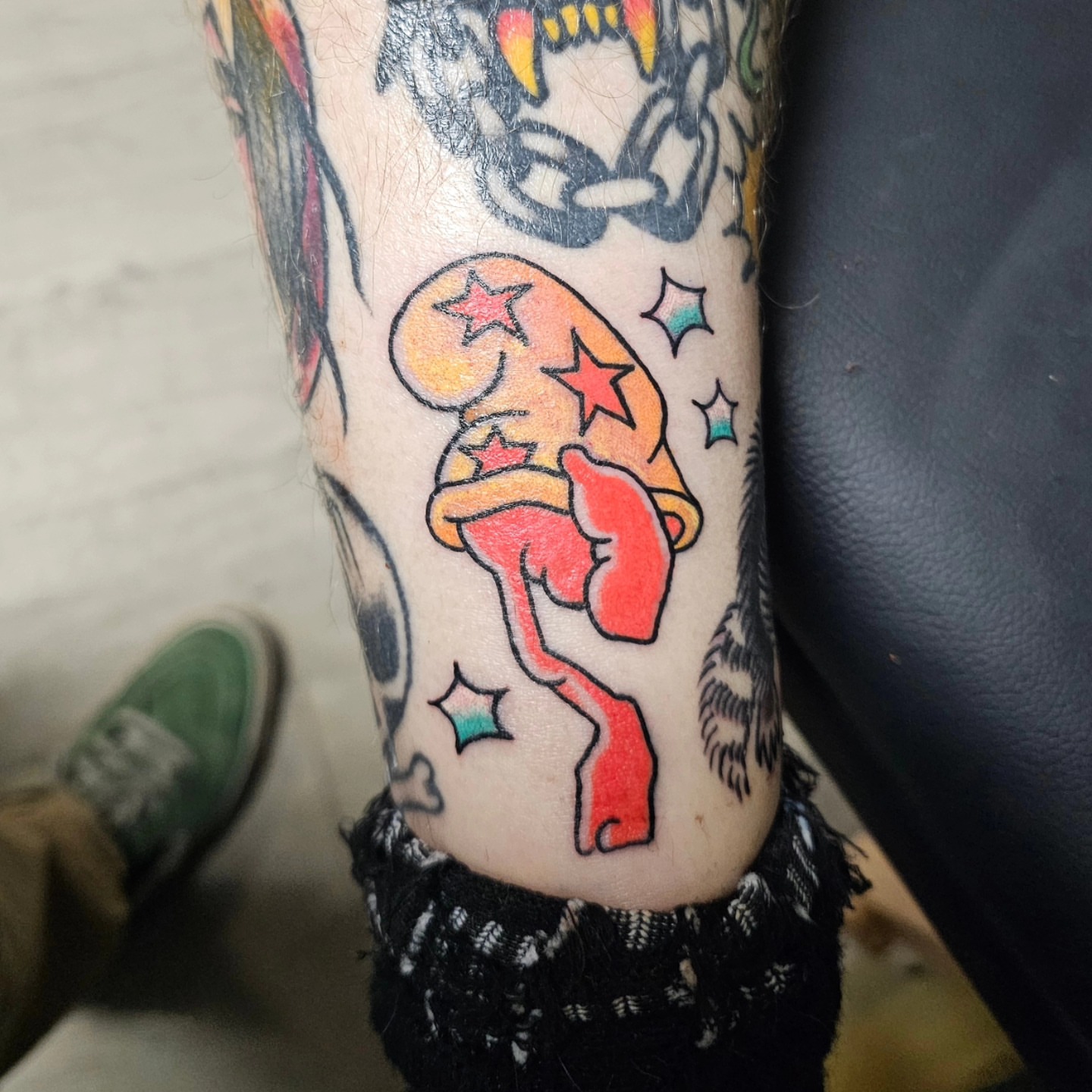 Tattoo by @taylorgperry — american_traditional