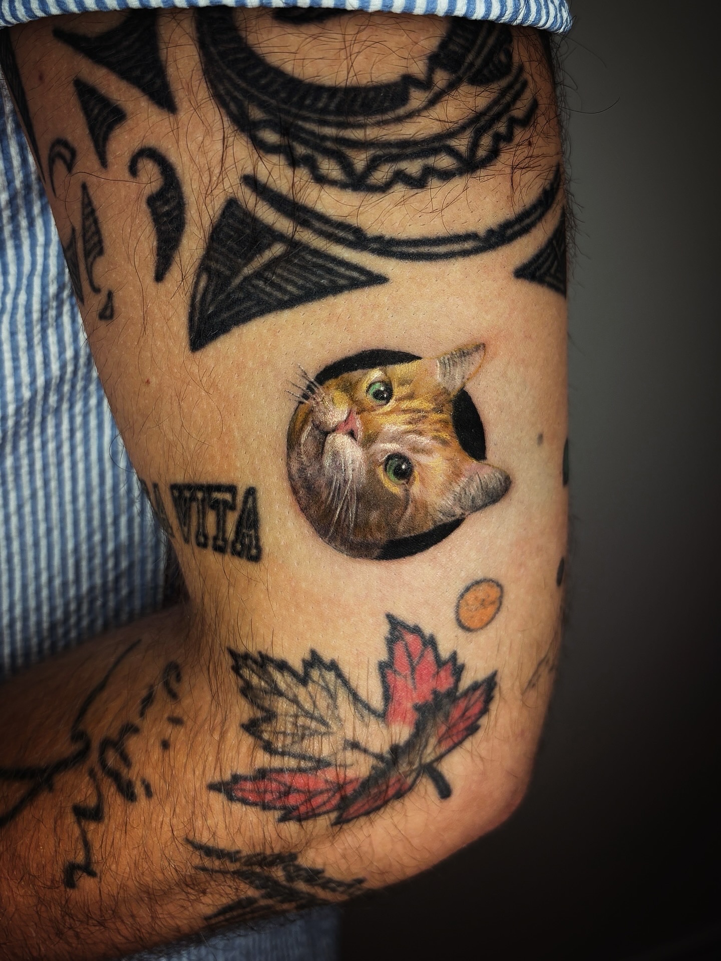 Tattoo by @dasom_real — realism