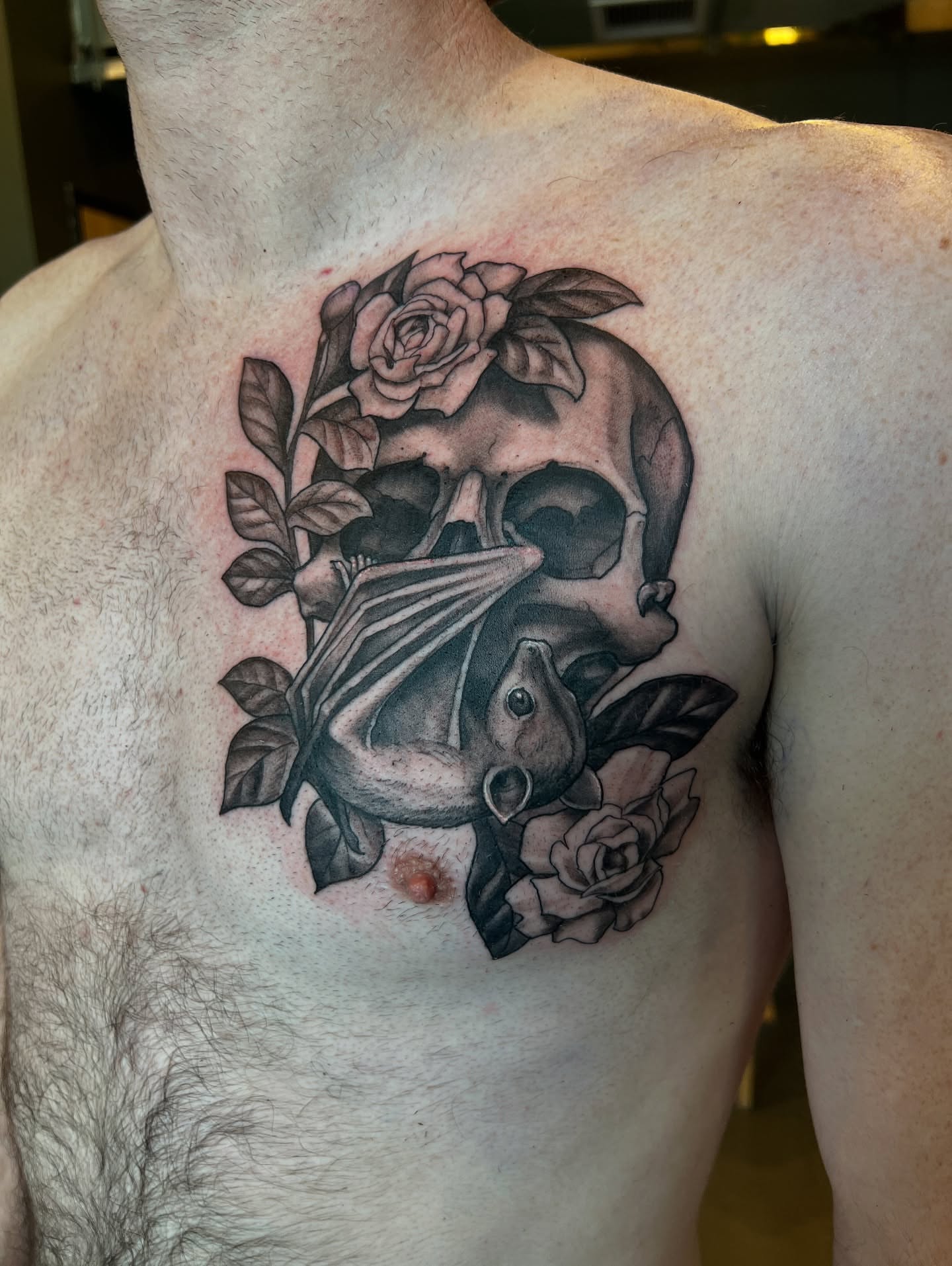 Tattoo by @shawn_hebrank — black_and_grey, realism