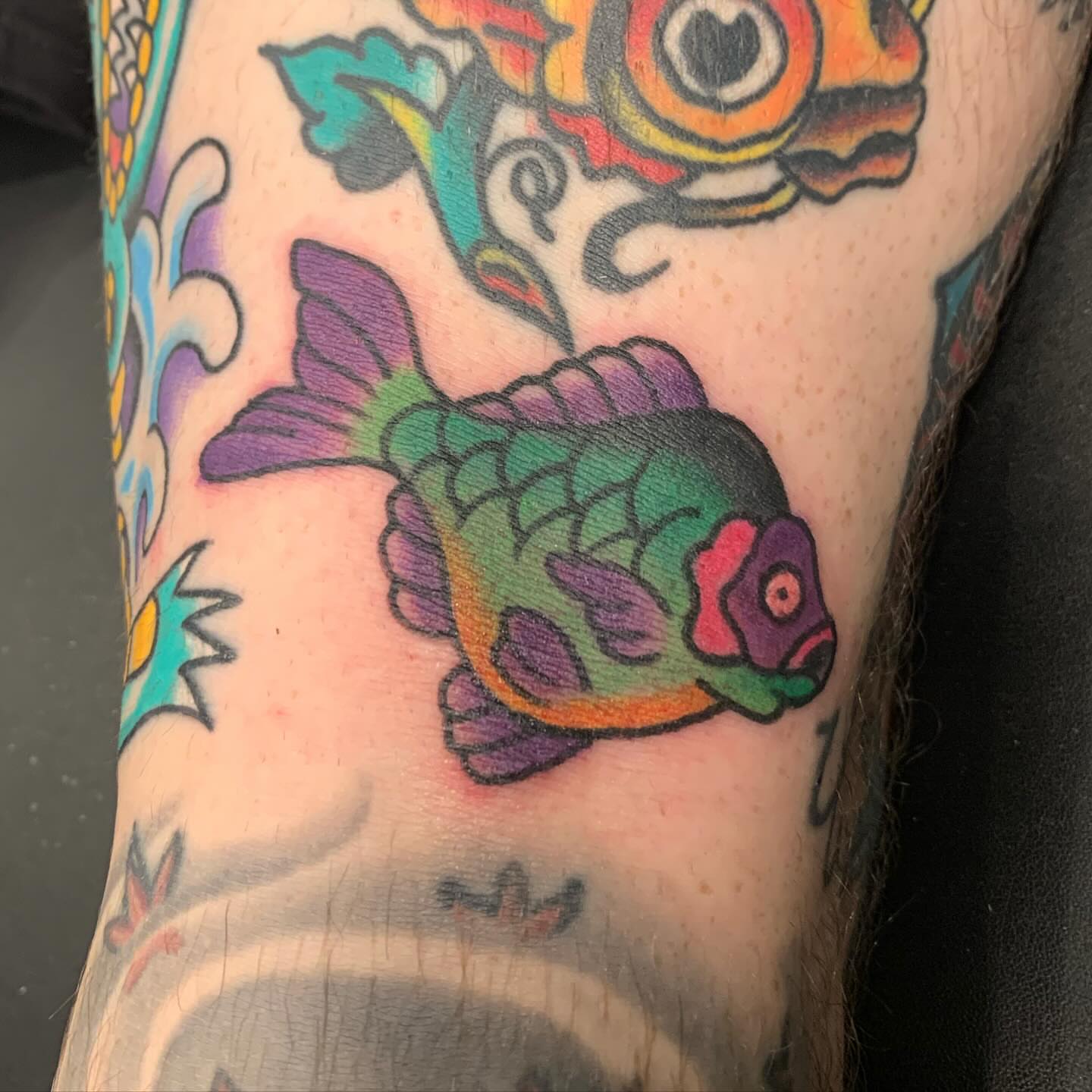 Tattoo by @mike_howard — american_traditional