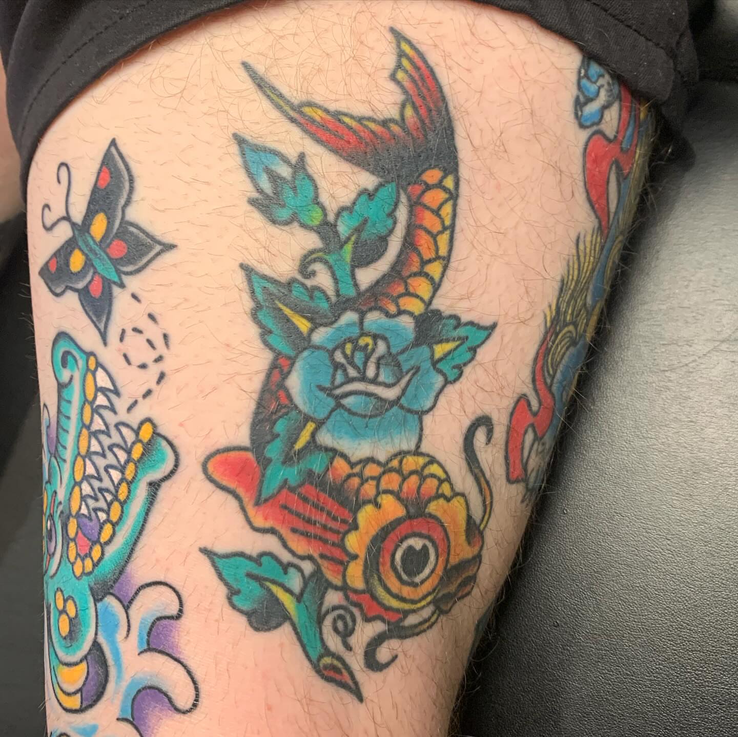 Tattoo by @mike_howard — american_traditional