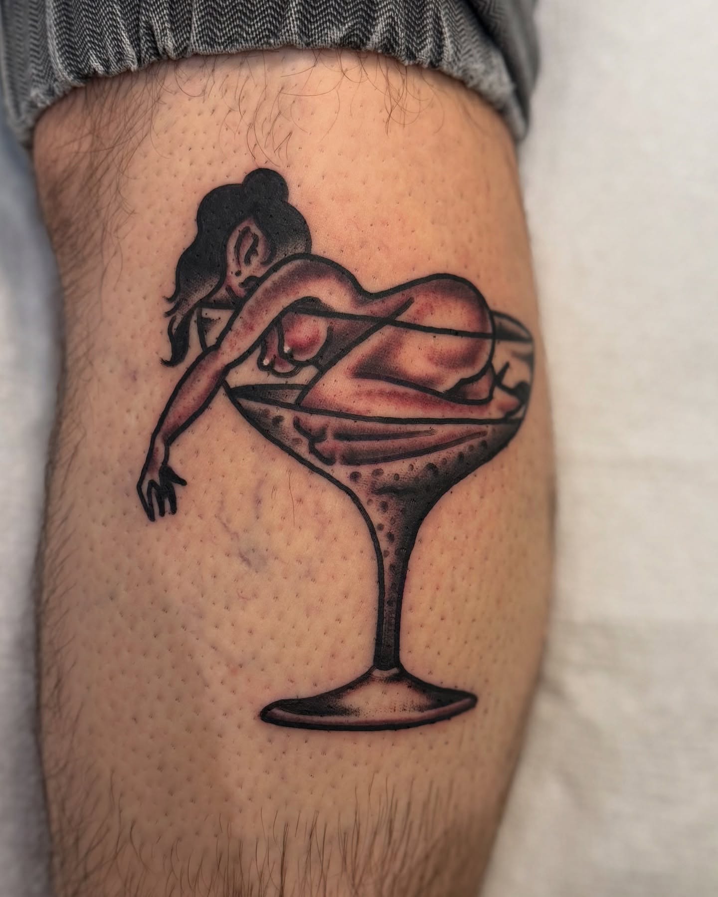 Tattoo by @stclairtattoo — dotwork, realism