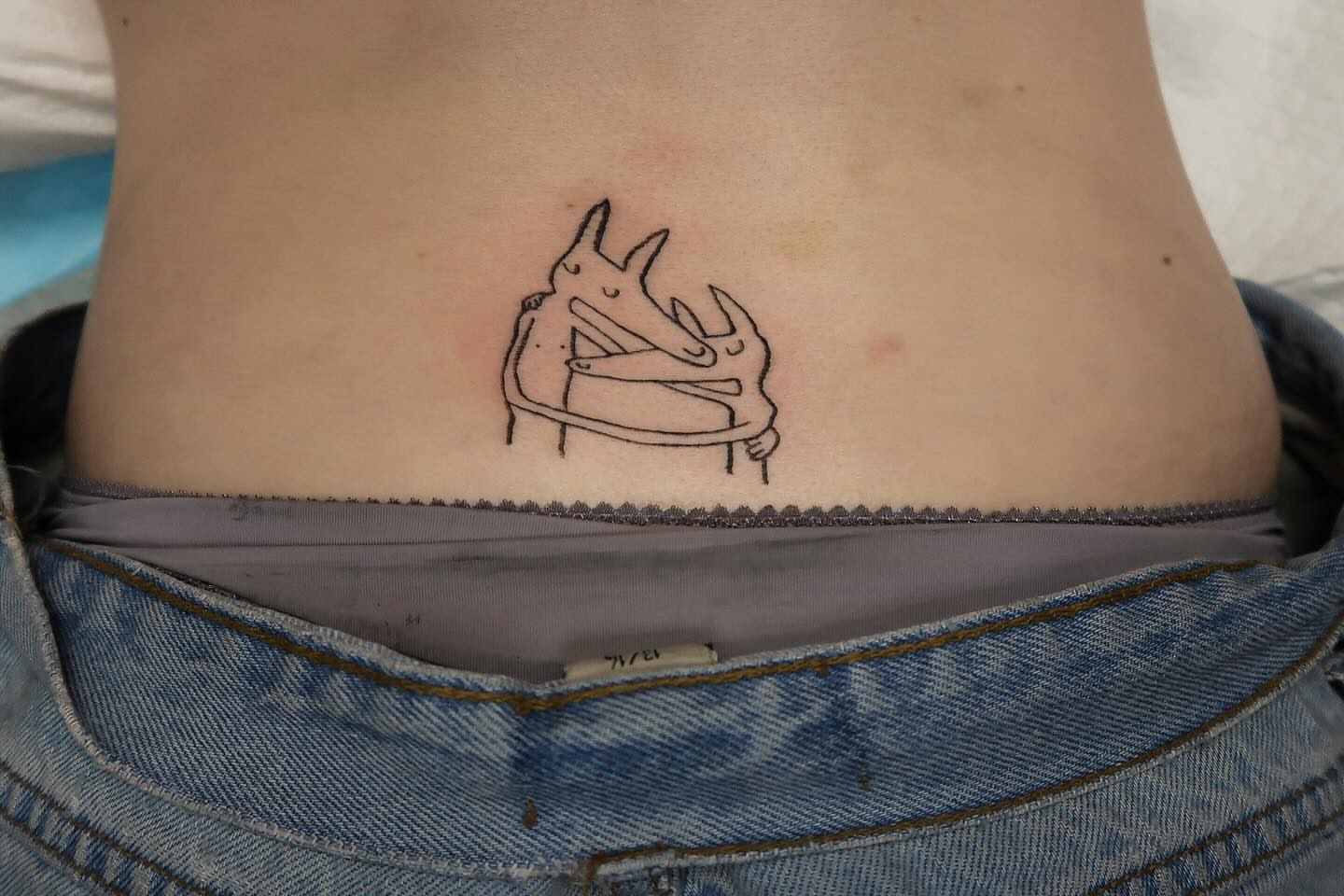 Tattoo by @babybeartattoos β minimalist