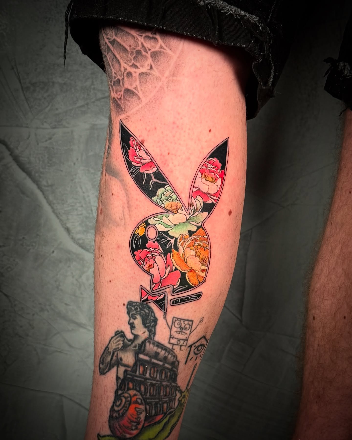 Tattoo by @ethanlundtattooing — american_traditional, new_school