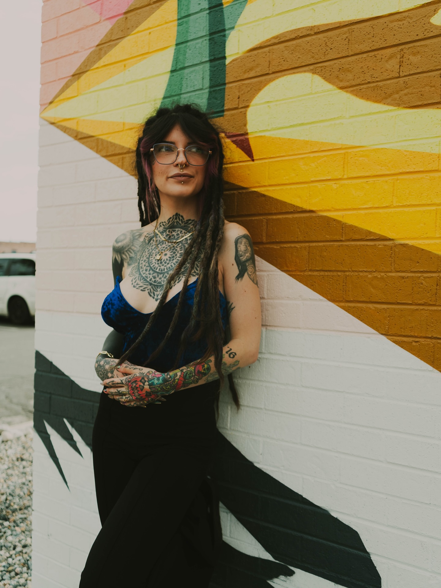 Tattooed chest American traditional tattoo on the chest by ๐ฎ๐๐๐๐๐๐