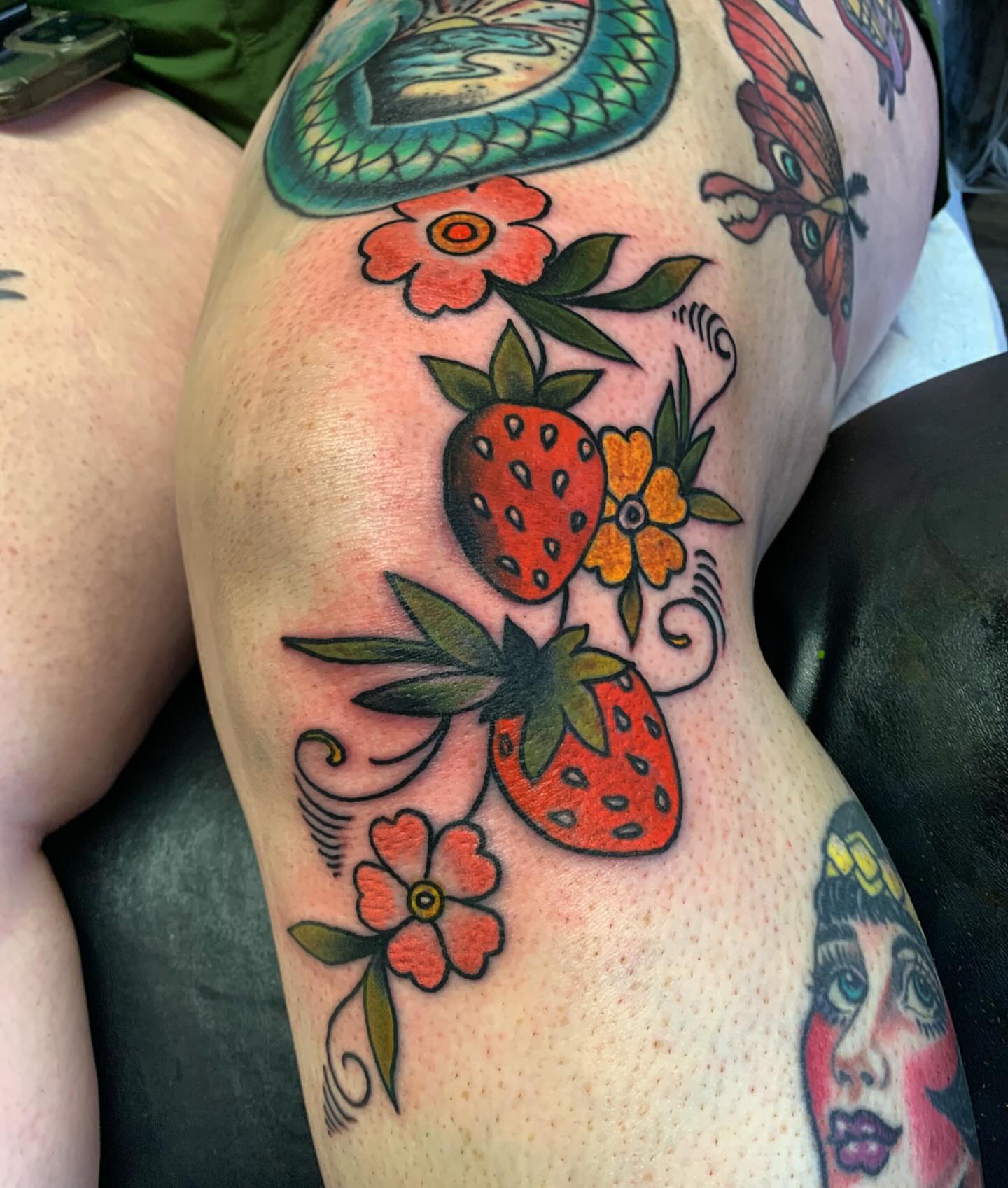 Tattoo by @tattoosbyhayden — american_traditional