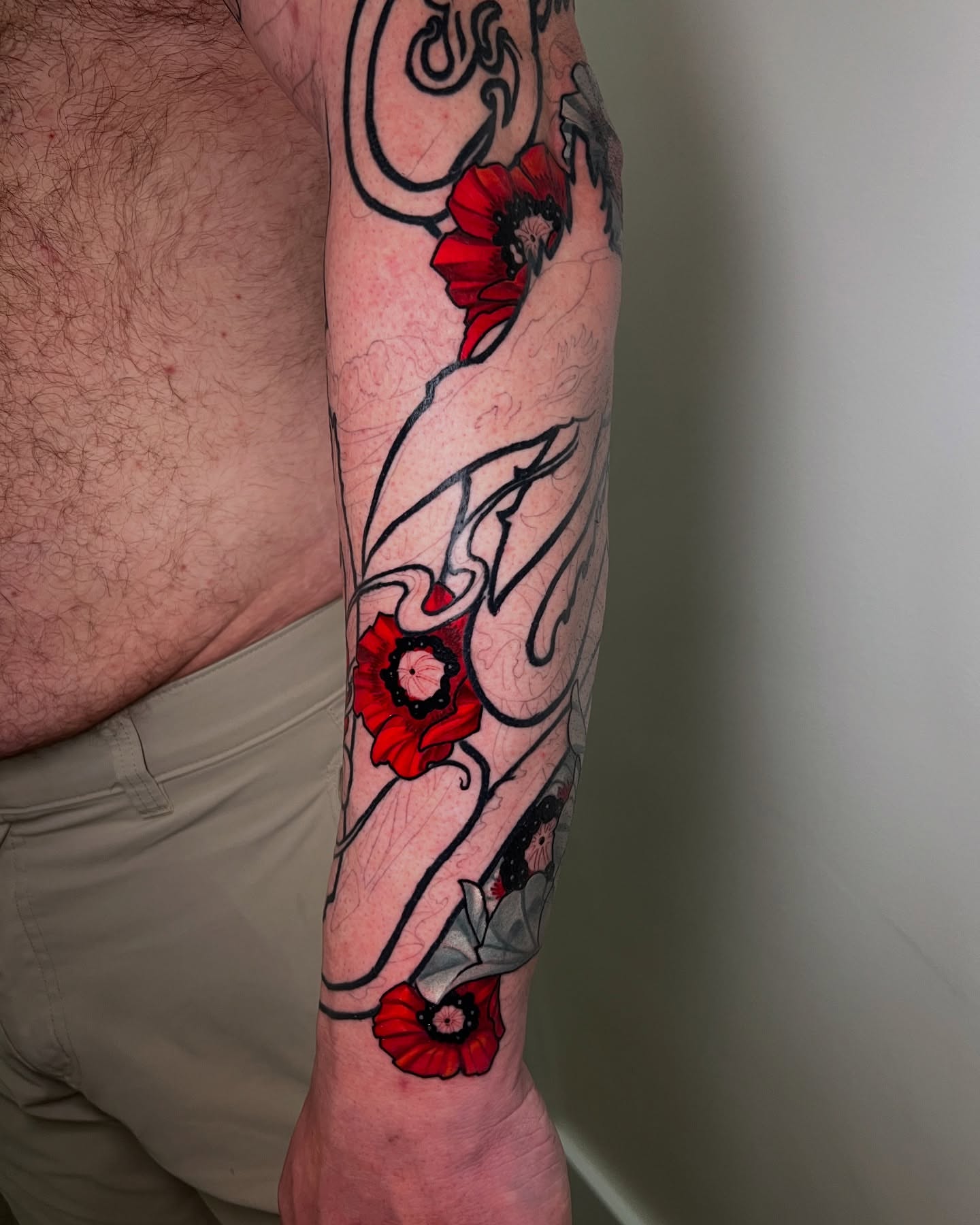 Tattoo by @blackbisontattoo β american_traditional