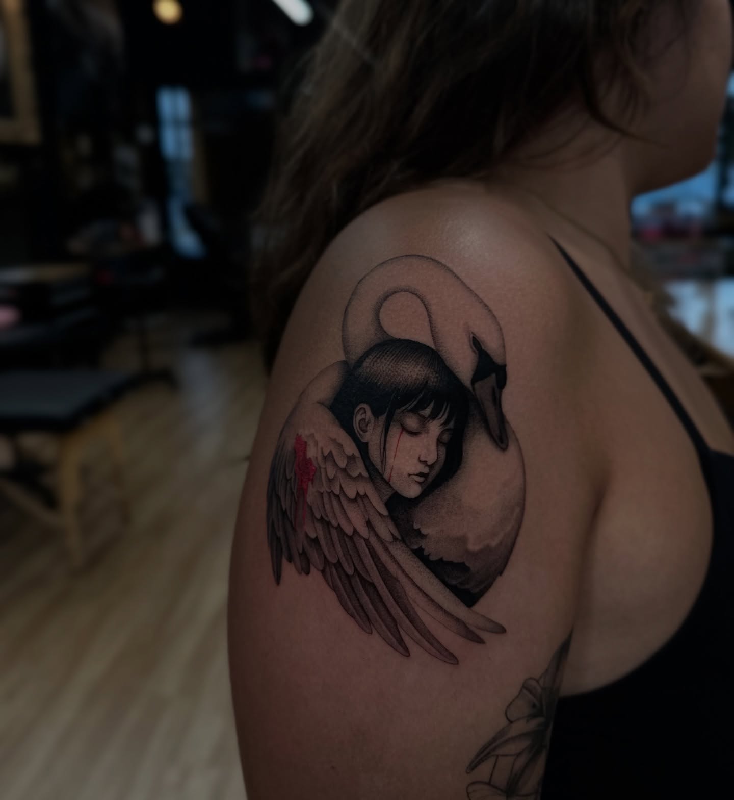 Tattoo by @mortatattoos β black_and_grey, realism