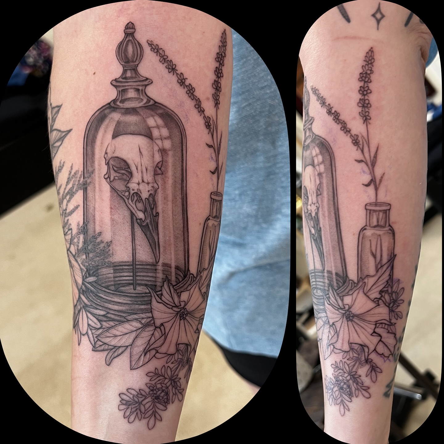Tattoo by @libbytattoo — black_and_grey