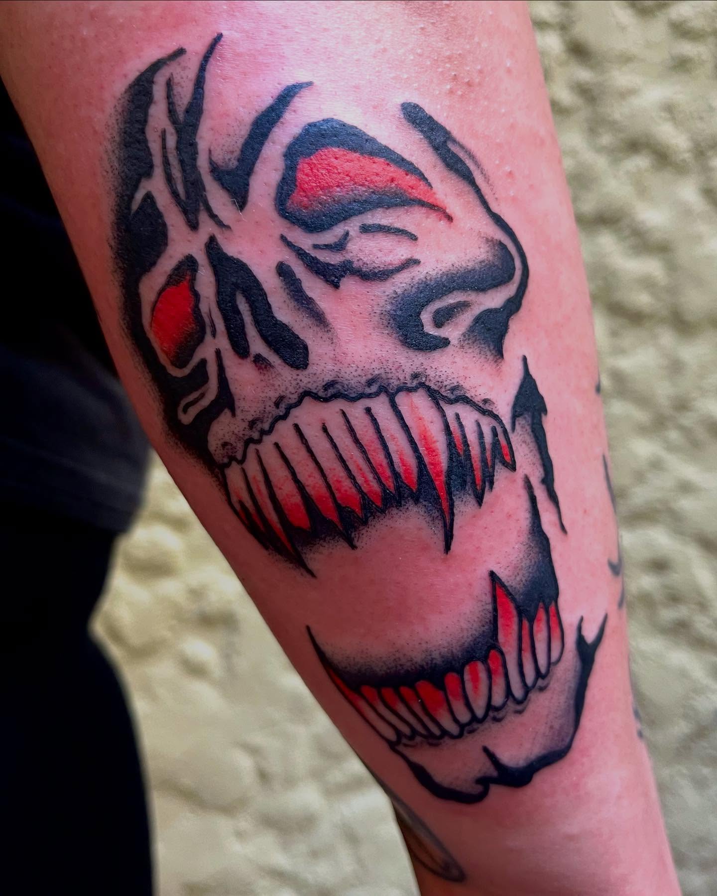Tattoo by @elliot.liedgren — dark_realism