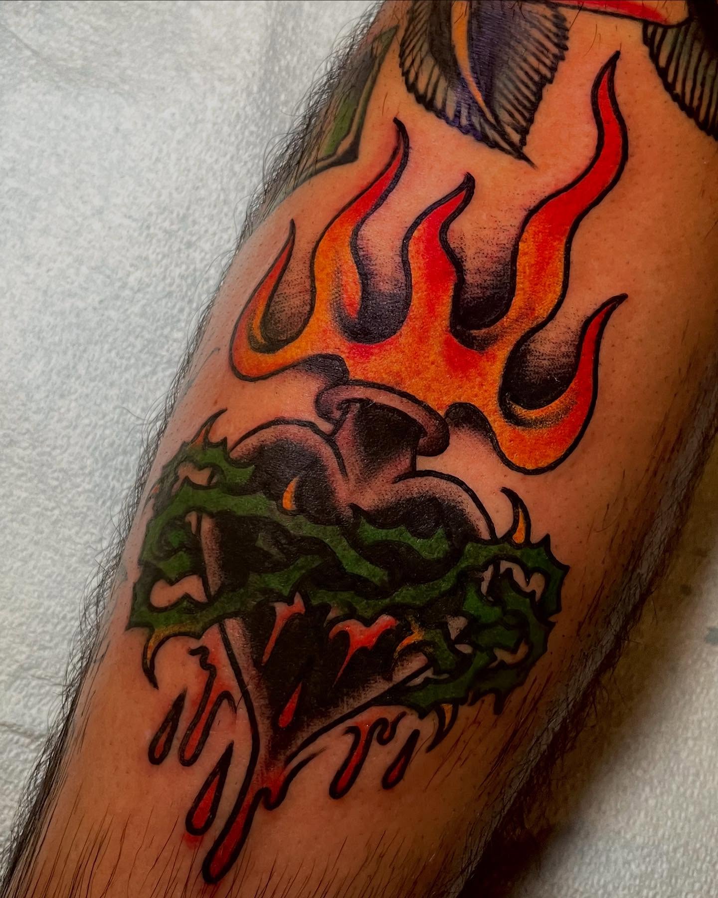Tattoo by @elliot.liedgren — american_traditional