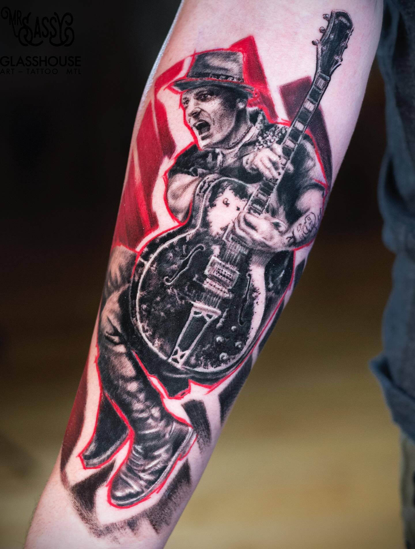 Tattoo by @mrsassy_tattoos — realism, black_and_grey