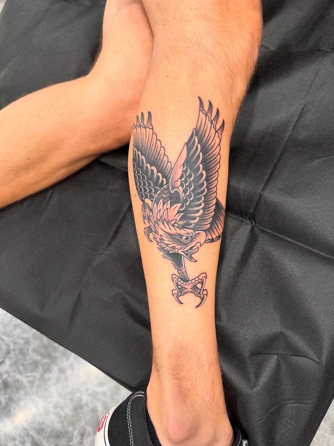 Tattoo by @jay13espinoza โ american_traditional, black_and_grey