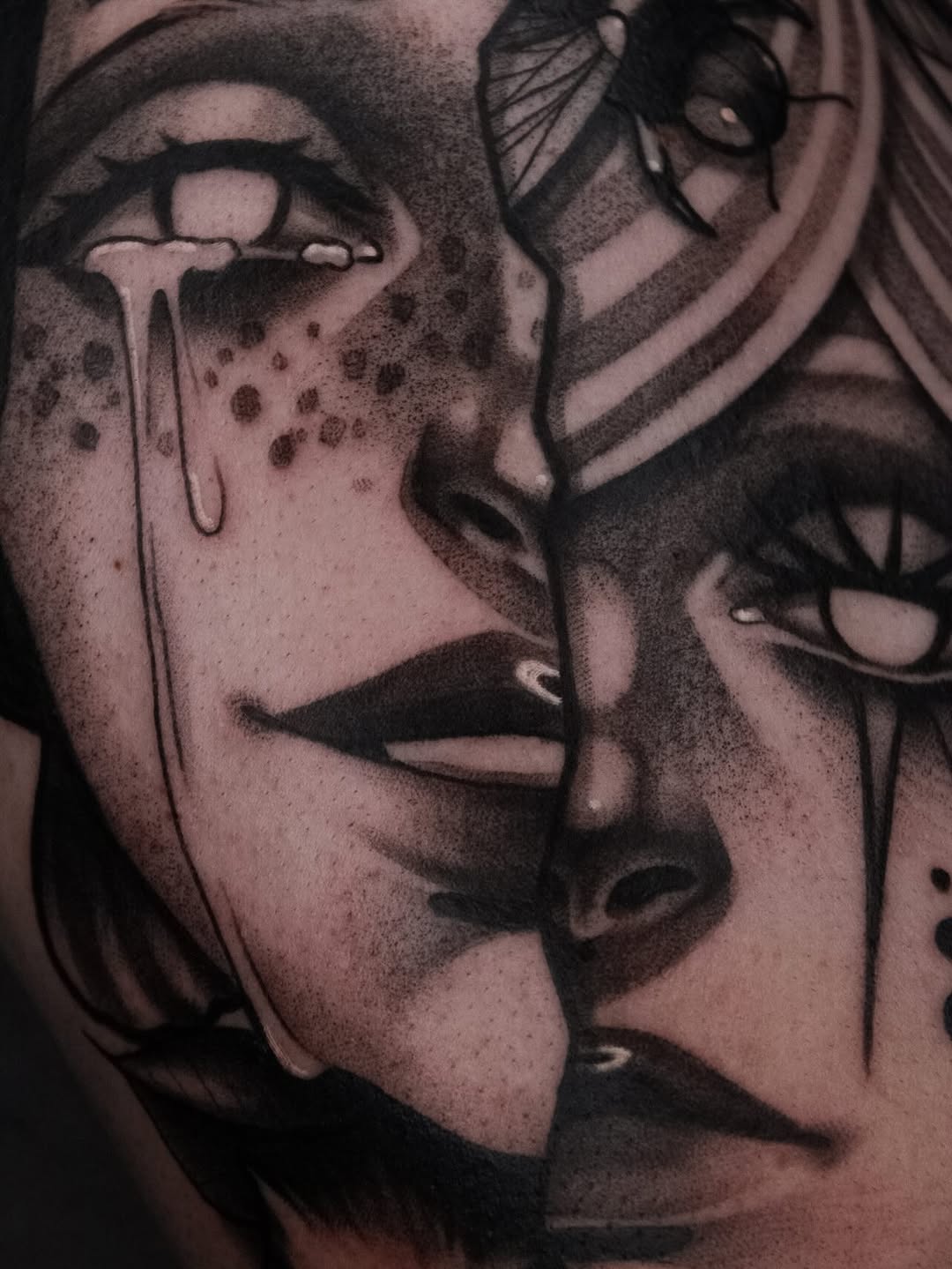 Tattoo by Daniel Marcotte, Charlotte, NC