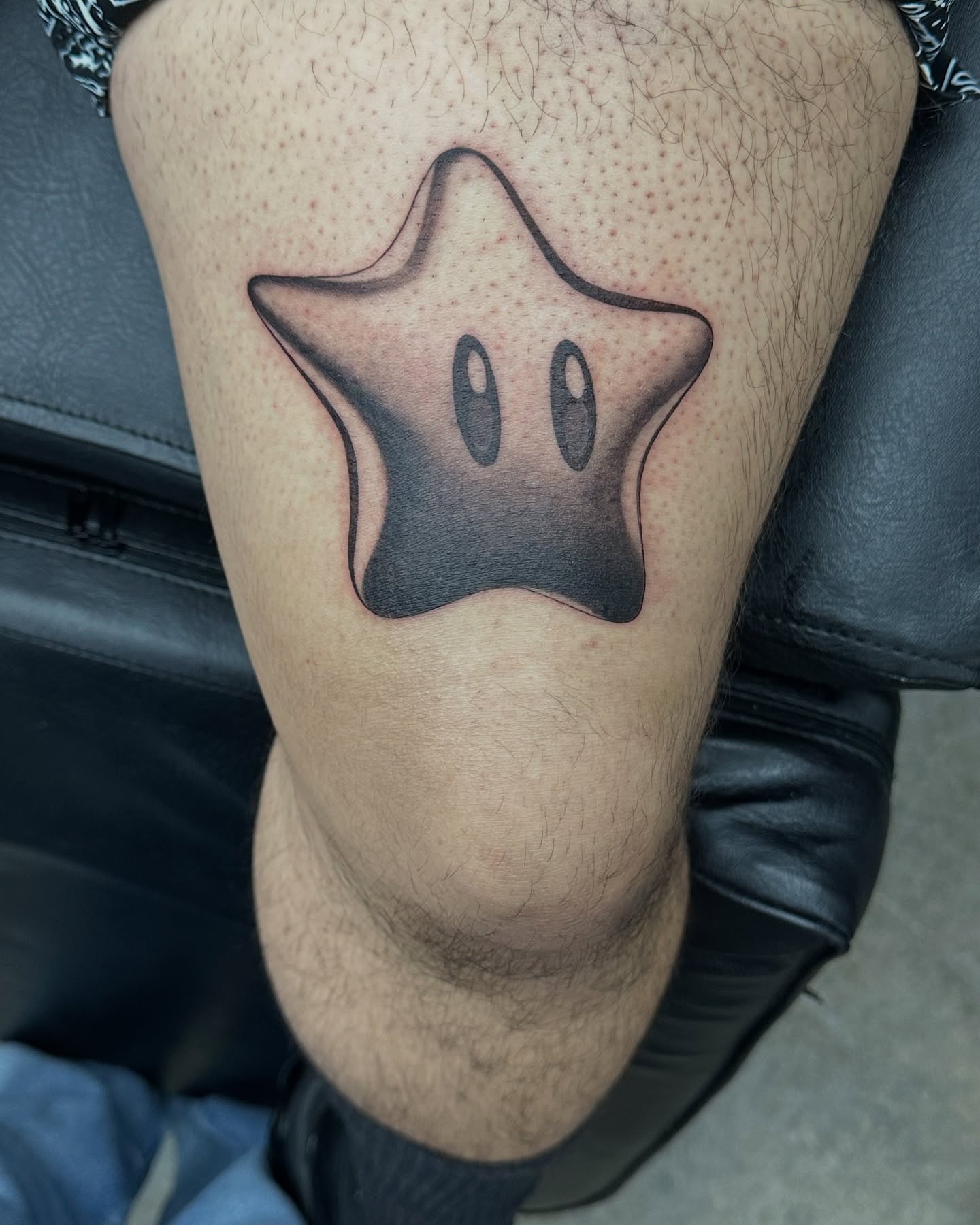 Tattoo by @persialeilani — black_and_grey