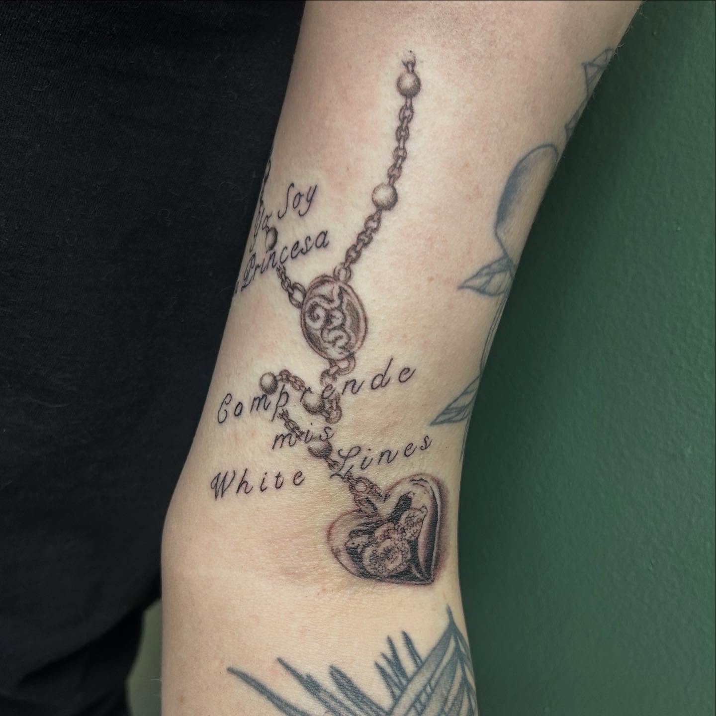 Tattoo by @emmysartemporium — black_and_grey