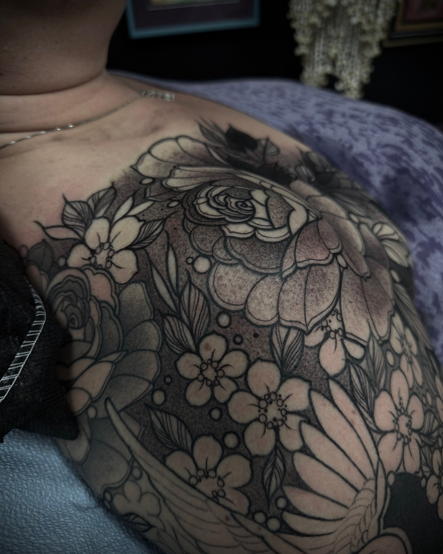Tattoo by @m2thebtattoos — black_and_grey