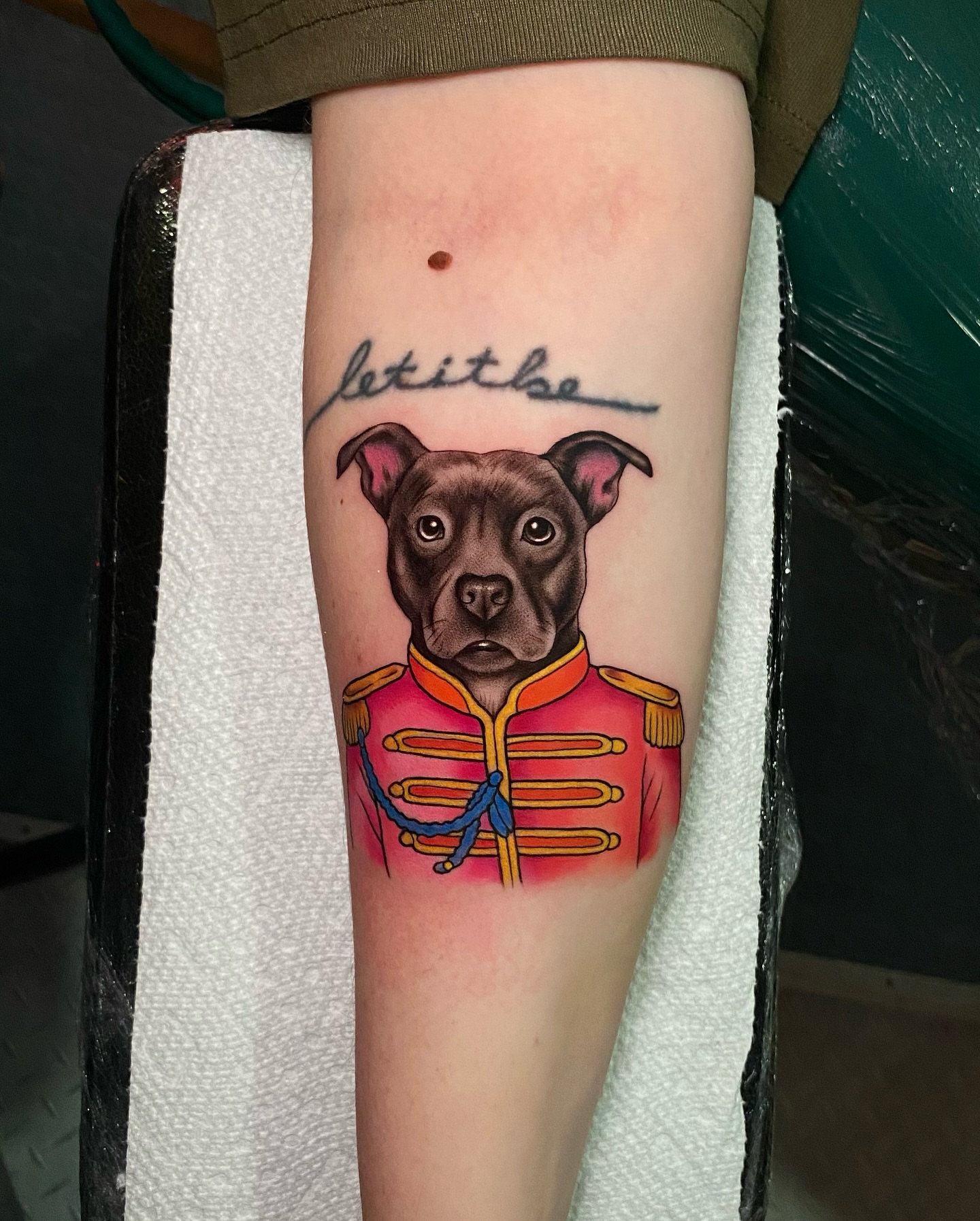 Tattoo by @pablof.tattoos — realism
