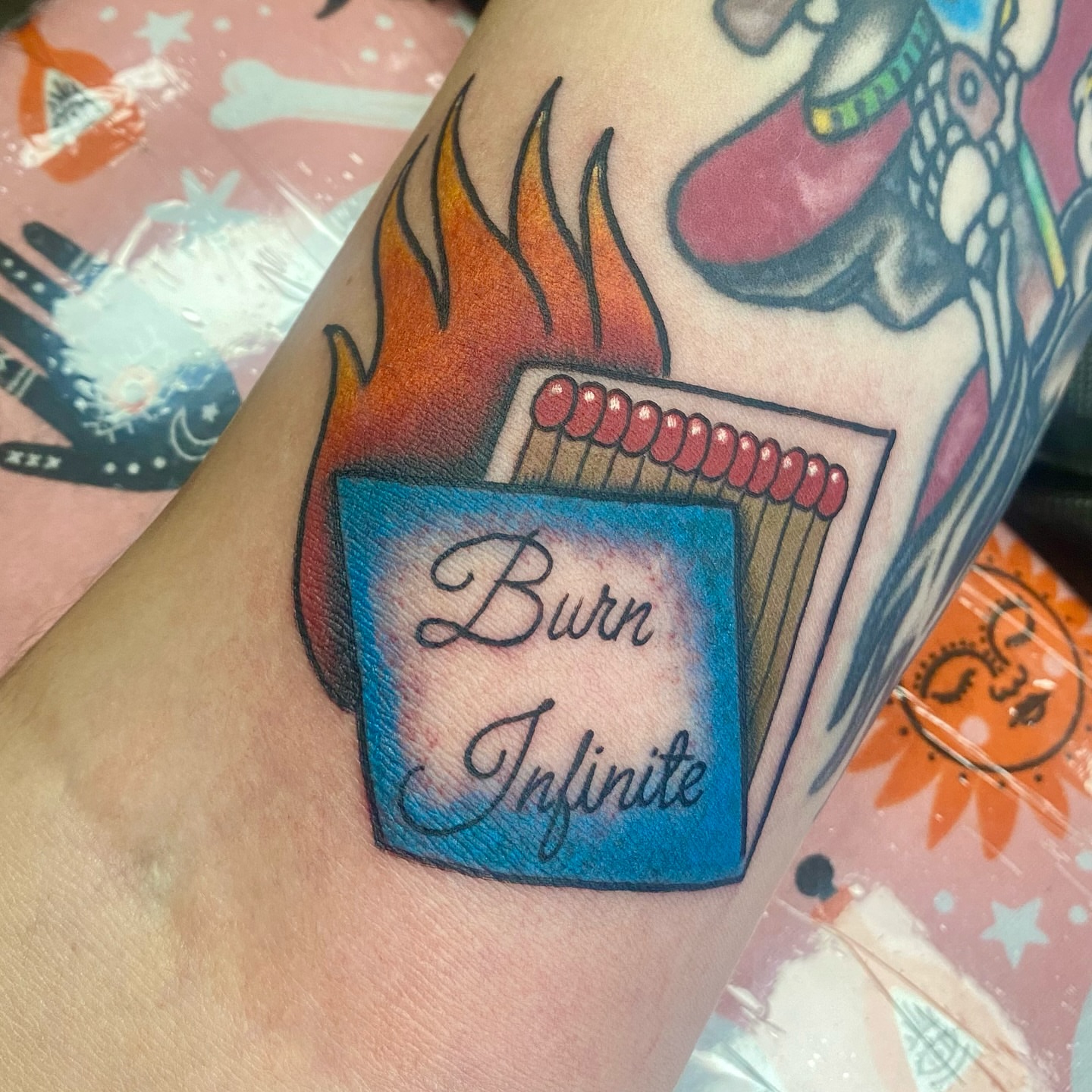 Tattoo by @ashleylintattoos — american_traditional