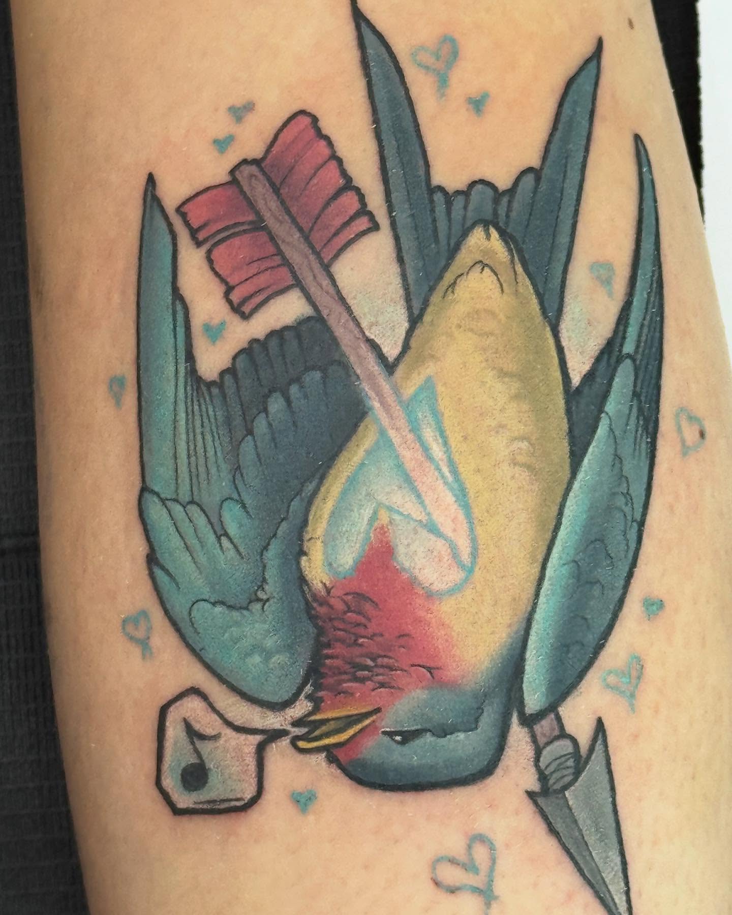 Tattoo by @tattoosbydizzy — american_traditional