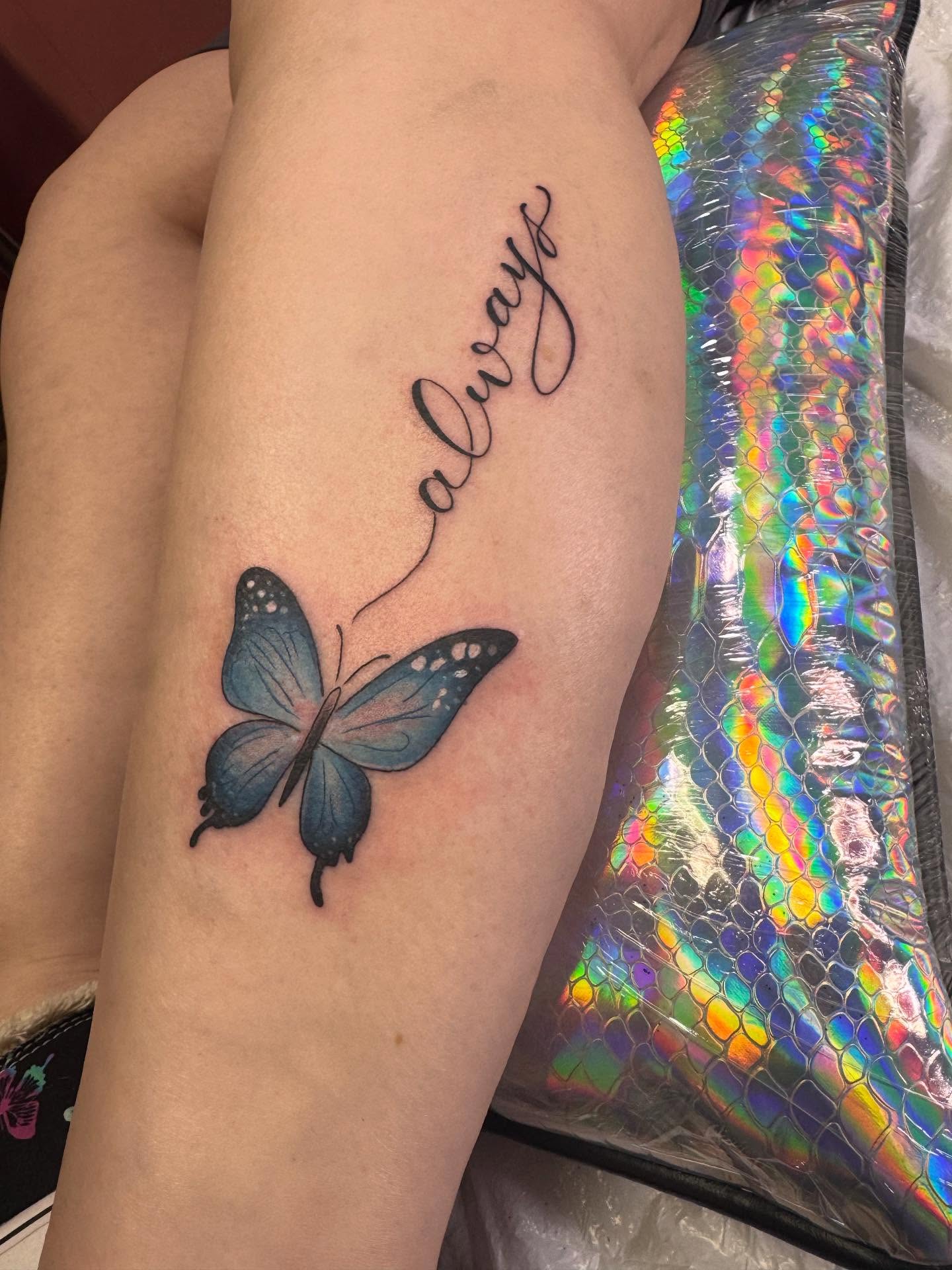 Tattoo by @aarondoestattoos — realism