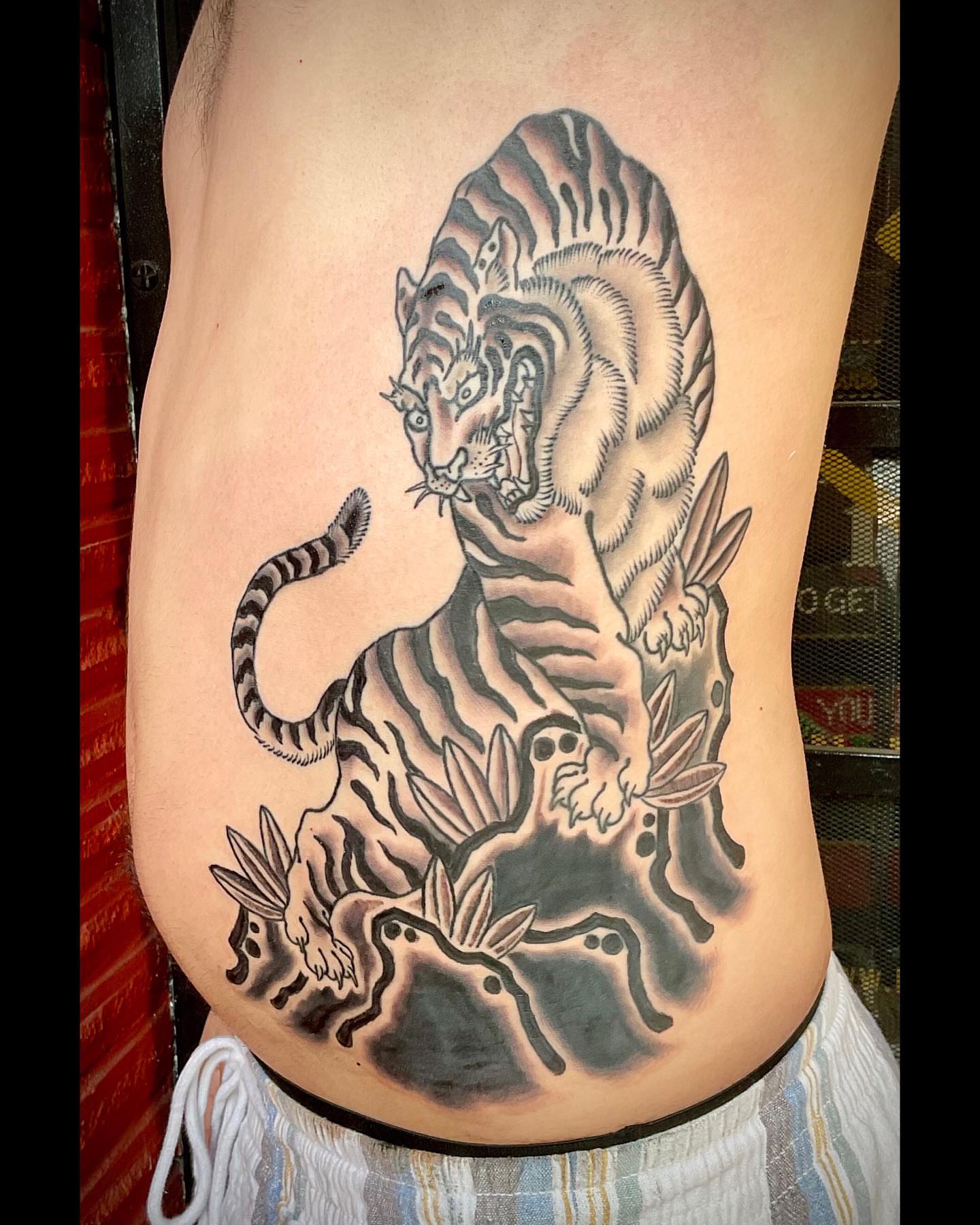 Tattoo by @m6o6i6 — american_traditional, black_and_grey