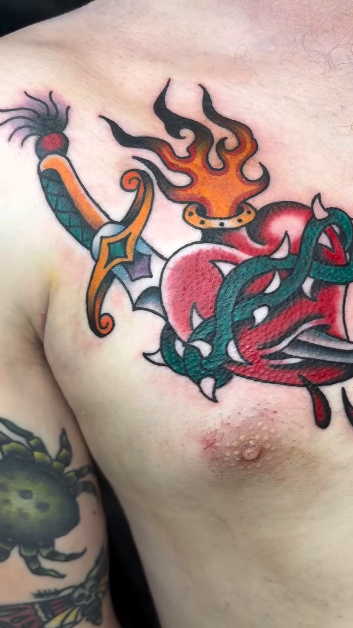 Tattoo by @joelietattoos β american_traditional