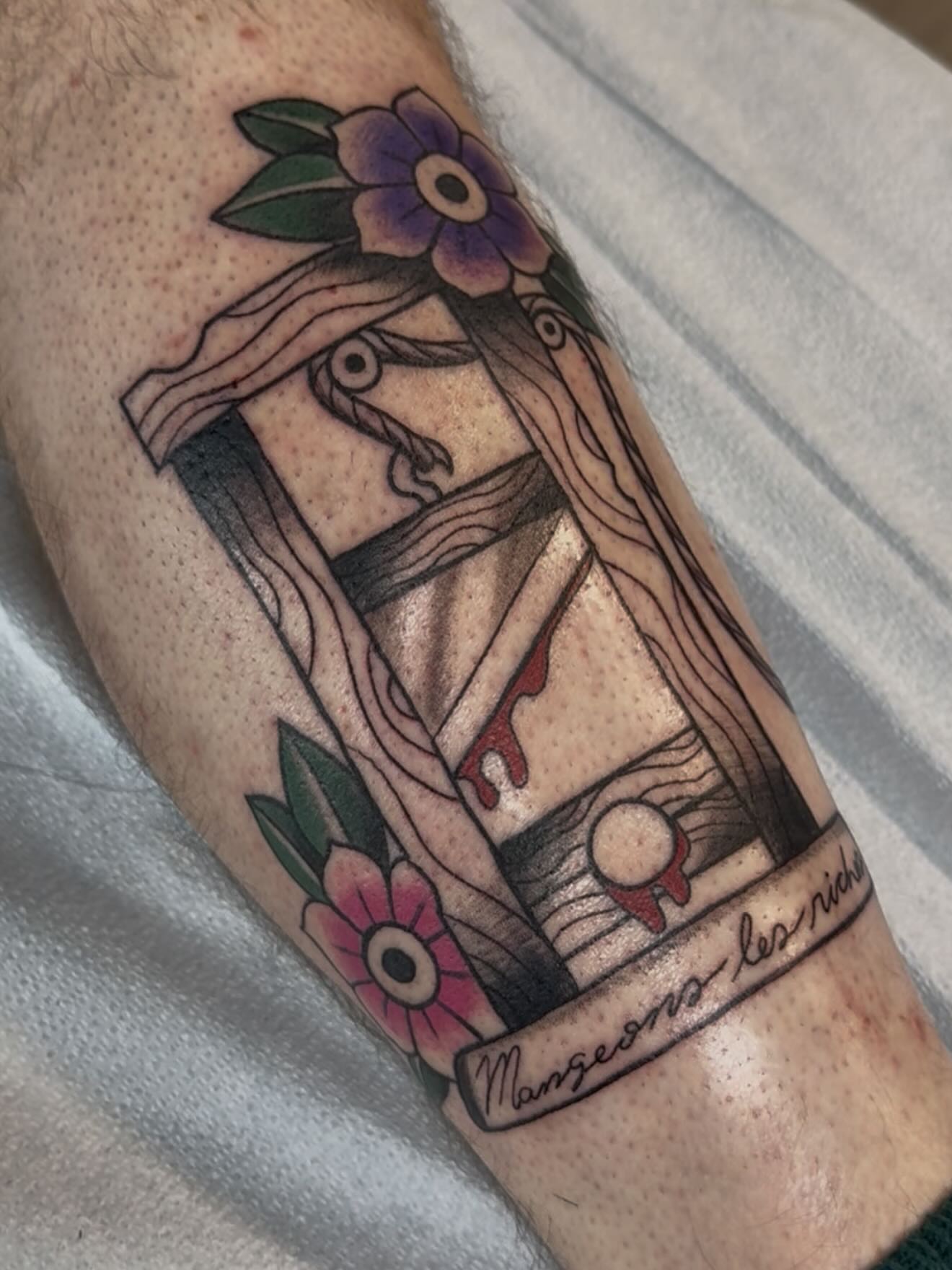 Tattoo by @blackcatcrap — american_traditional