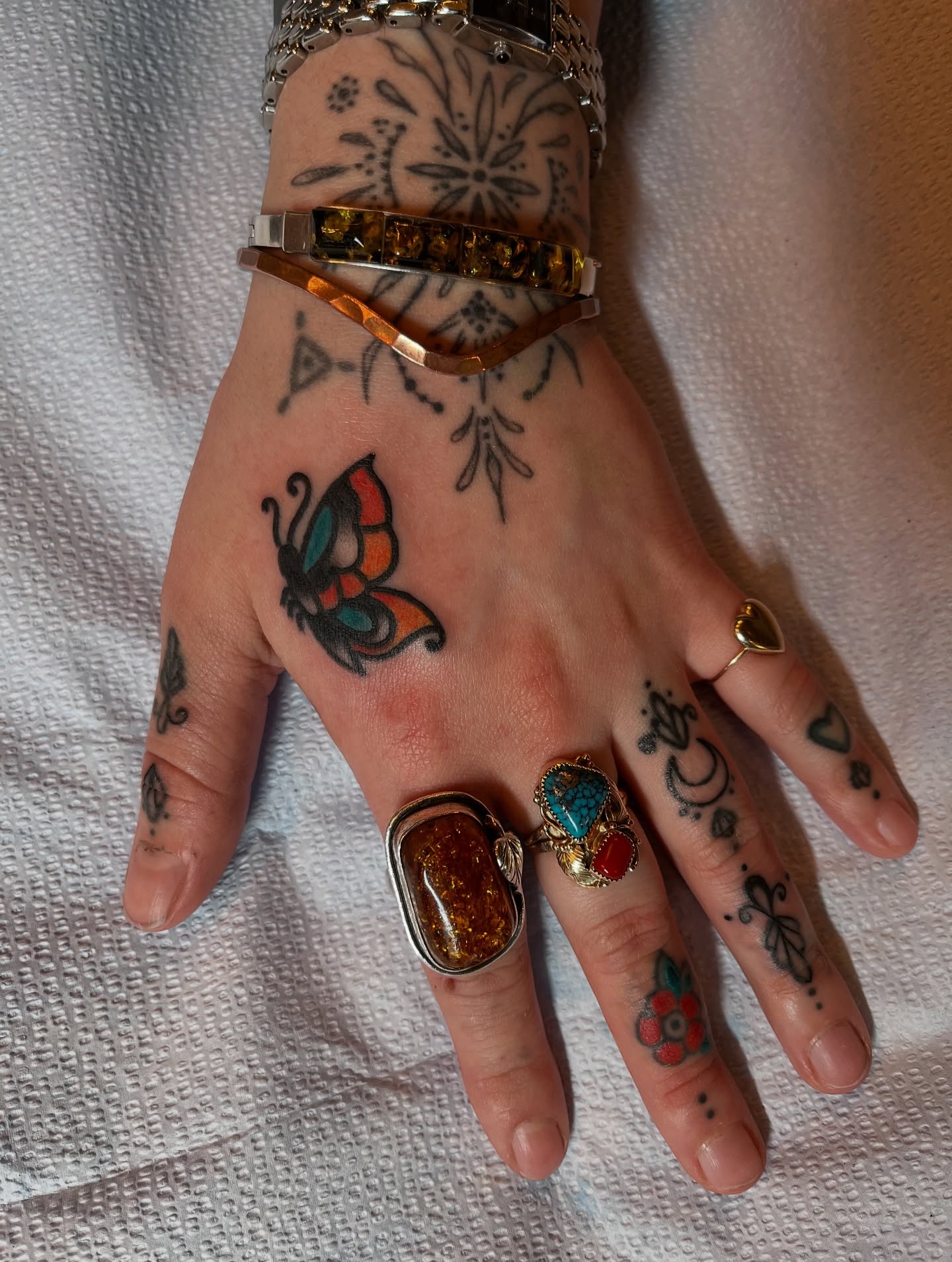 Tattoo by @ingrid_elaine — american_traditional