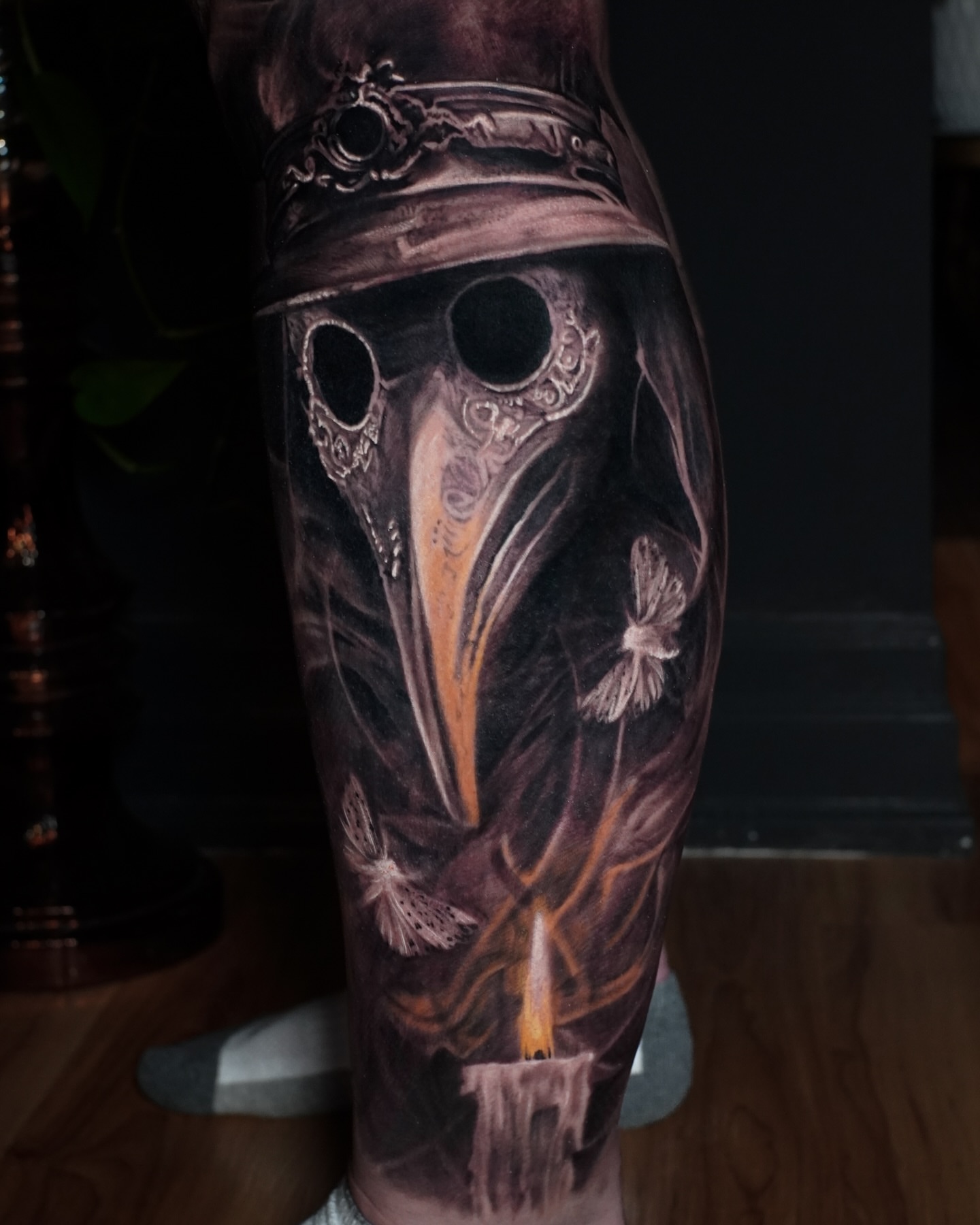 Tattoo by @mamzart — realism, dark_realism
