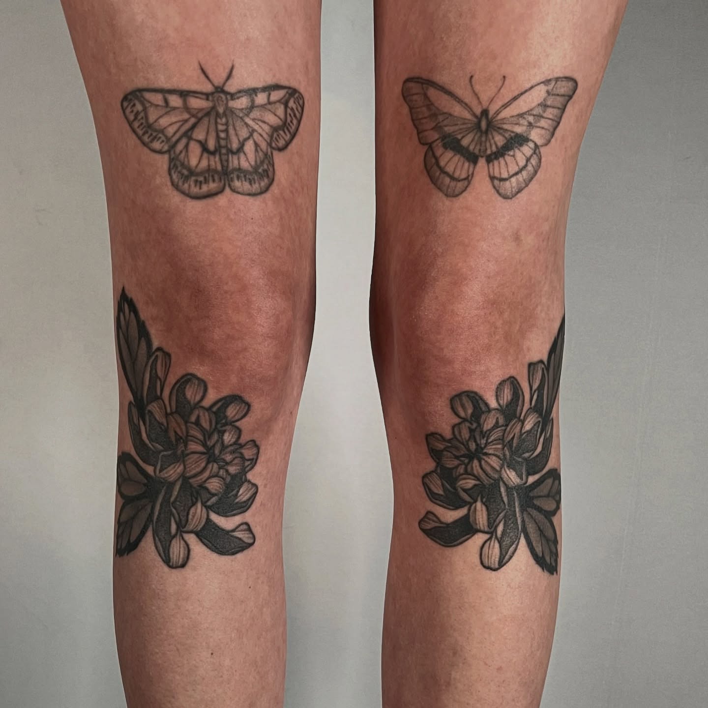 Tattoo by @ofcourseithurts — black_and_grey