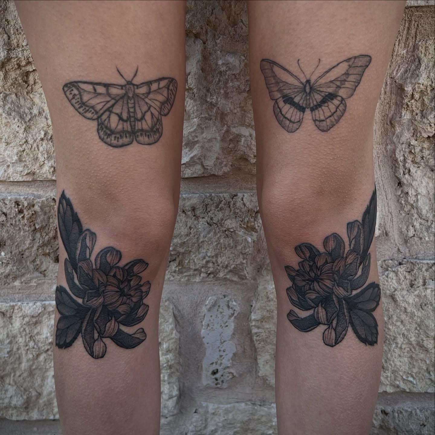 Tattoo by @ofcourseithurts — black_and_grey