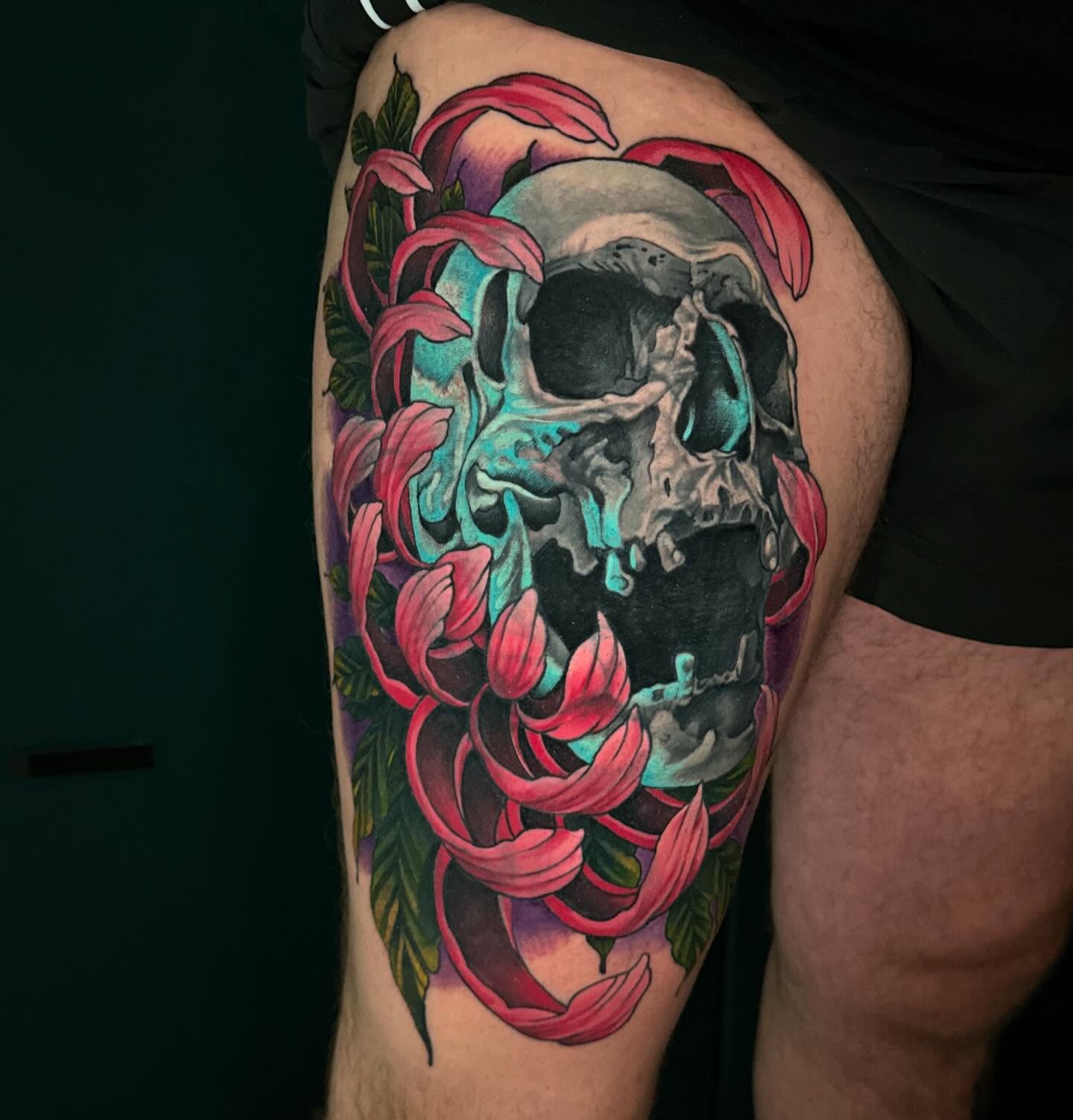Tattoo by @ryanfuttart — new_school, realism