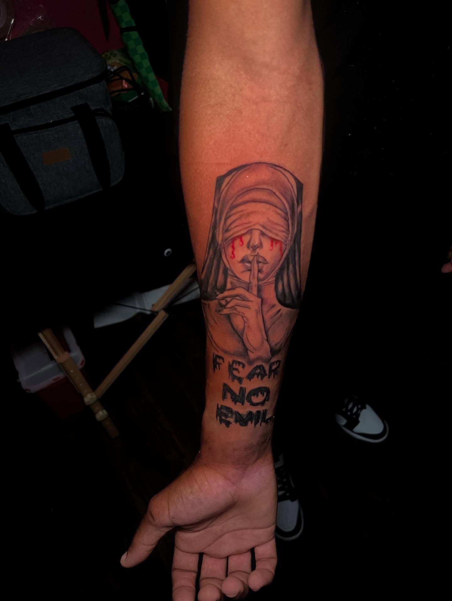 Tattoo by @_glassink — realism