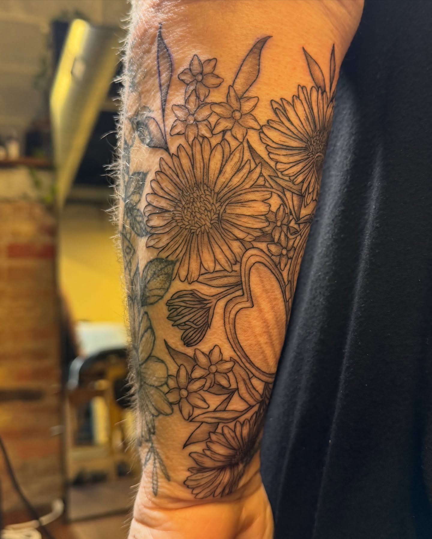 Tattoo by @inyourskiin — black_and_grey