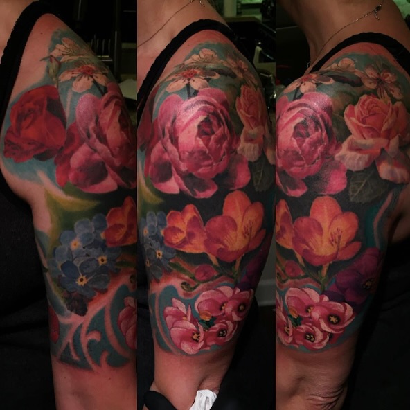 Tattoo by @tylerwhitlock10kwt — realism, color