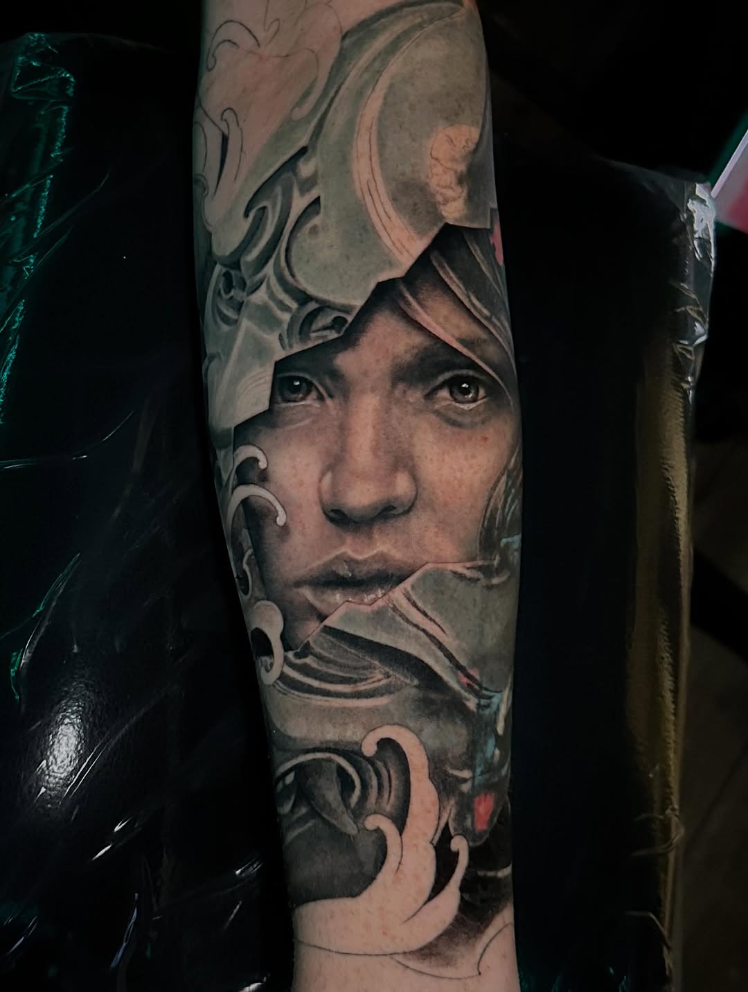Tattoo by @mrlanecollins — realism, black_and_grey