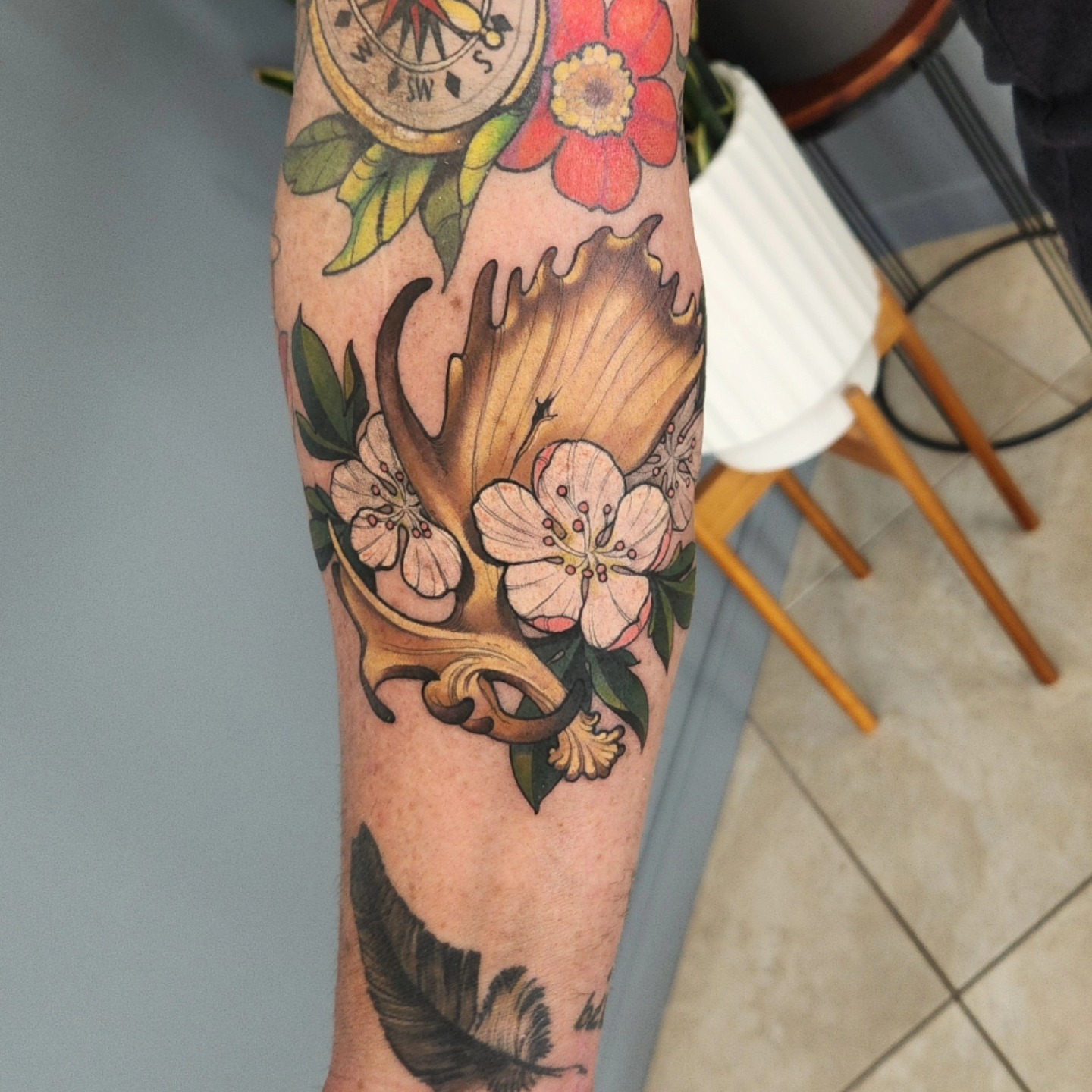 Tattoo by @dhankeytattooer — american_traditional, realism