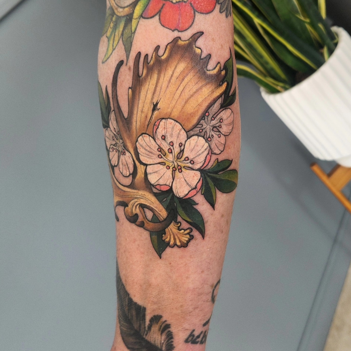Tattoo by @dhankeytattooer — american_traditional, realism