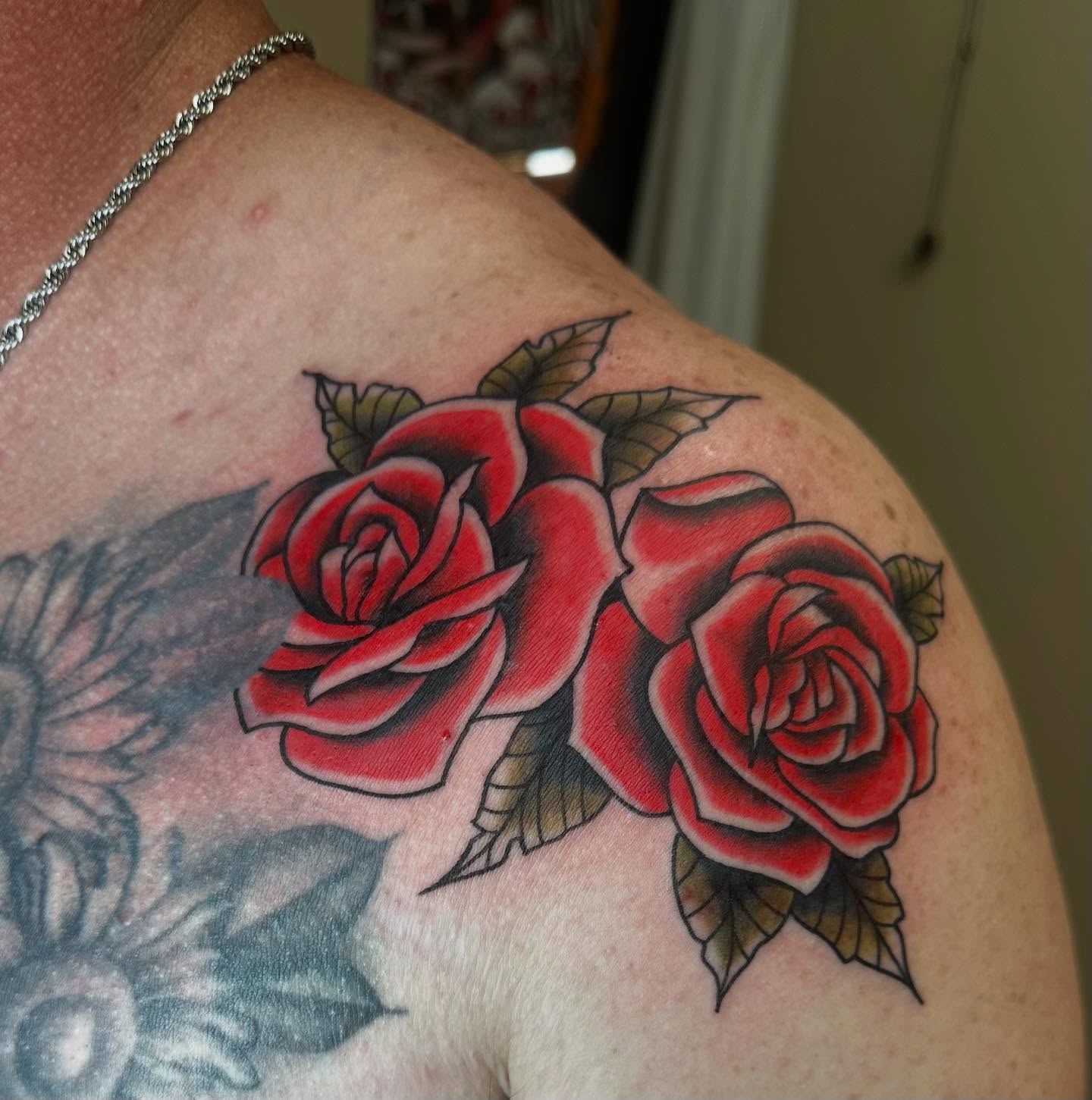 Tattoo by @juniper_oshea — american_traditional