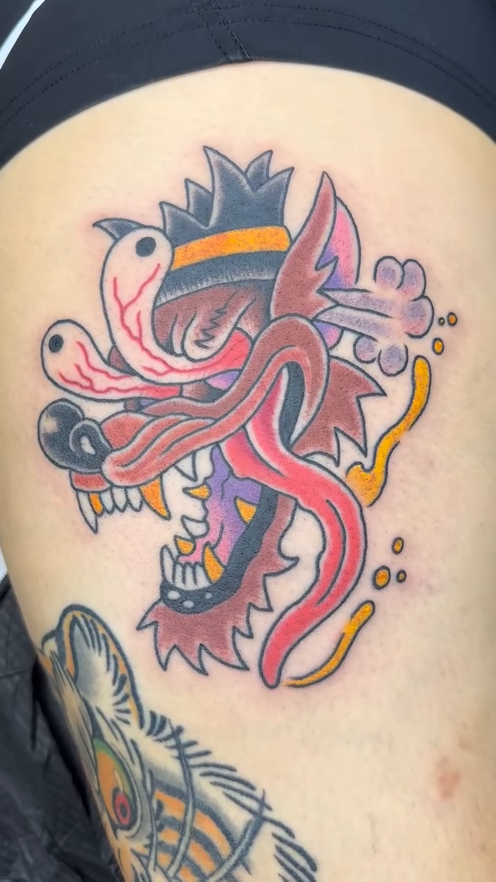 Tattoo by @gnome_an — neo_traditional