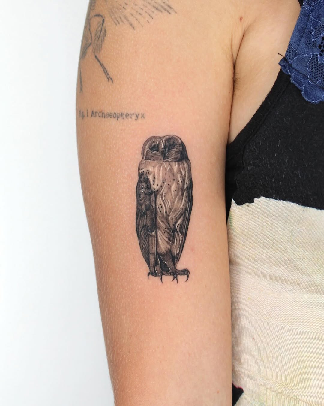 Tattoo by @tatmostat — realism, black_and_grey